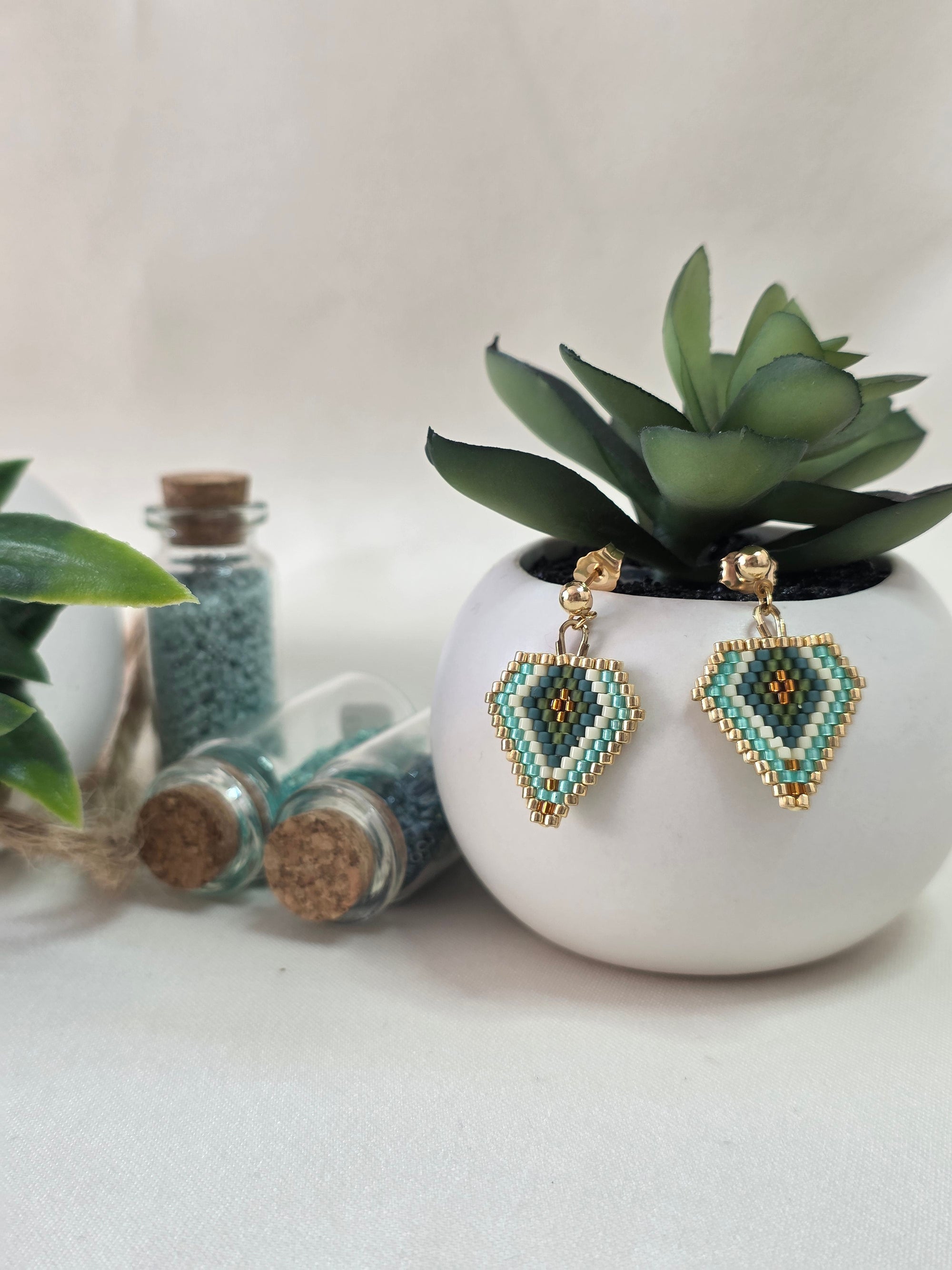 Boucles d’oreilles – Shine like a Diamond