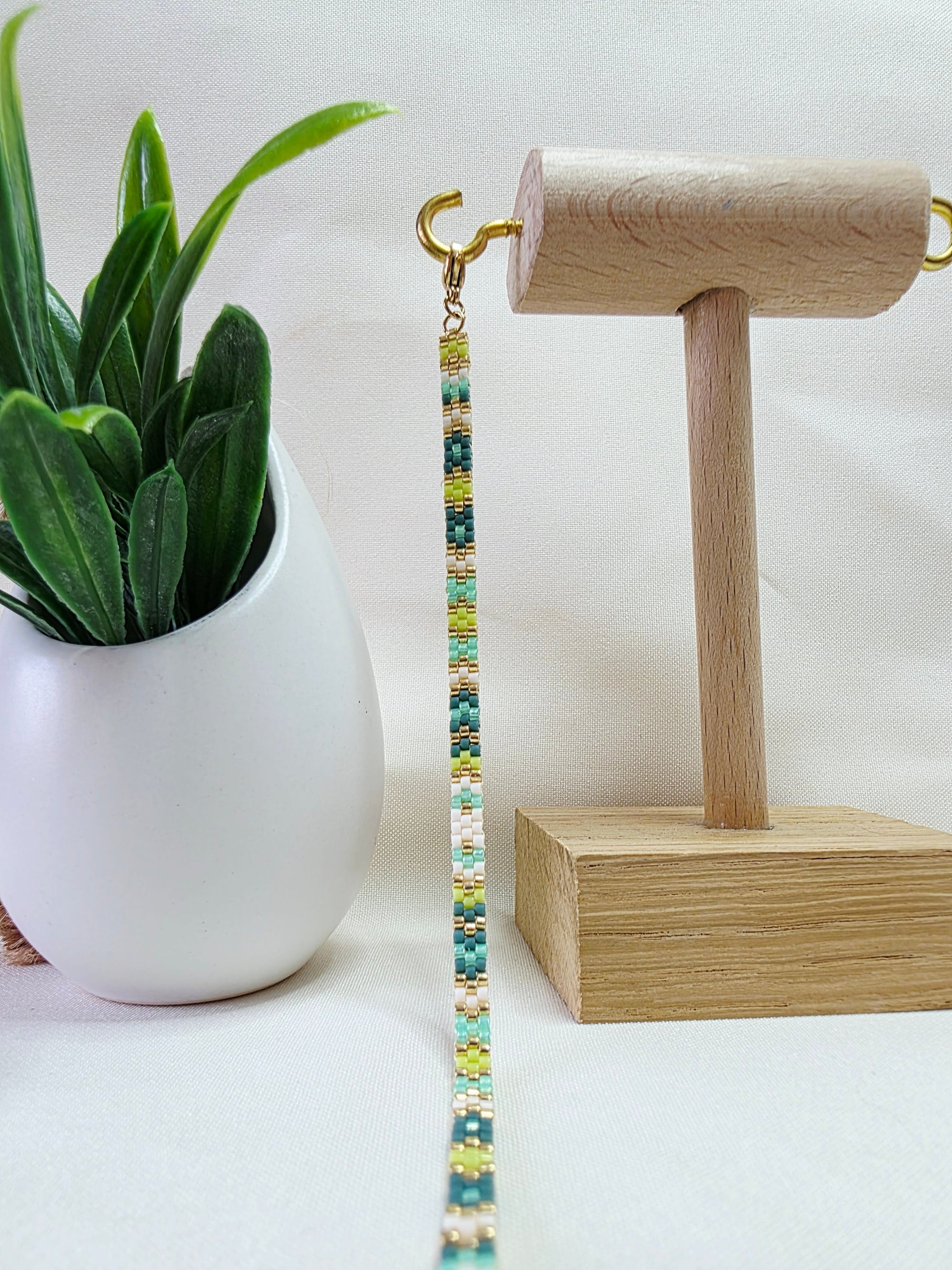 Collection Vert Éclat — L’Esprit Nature au Poignet