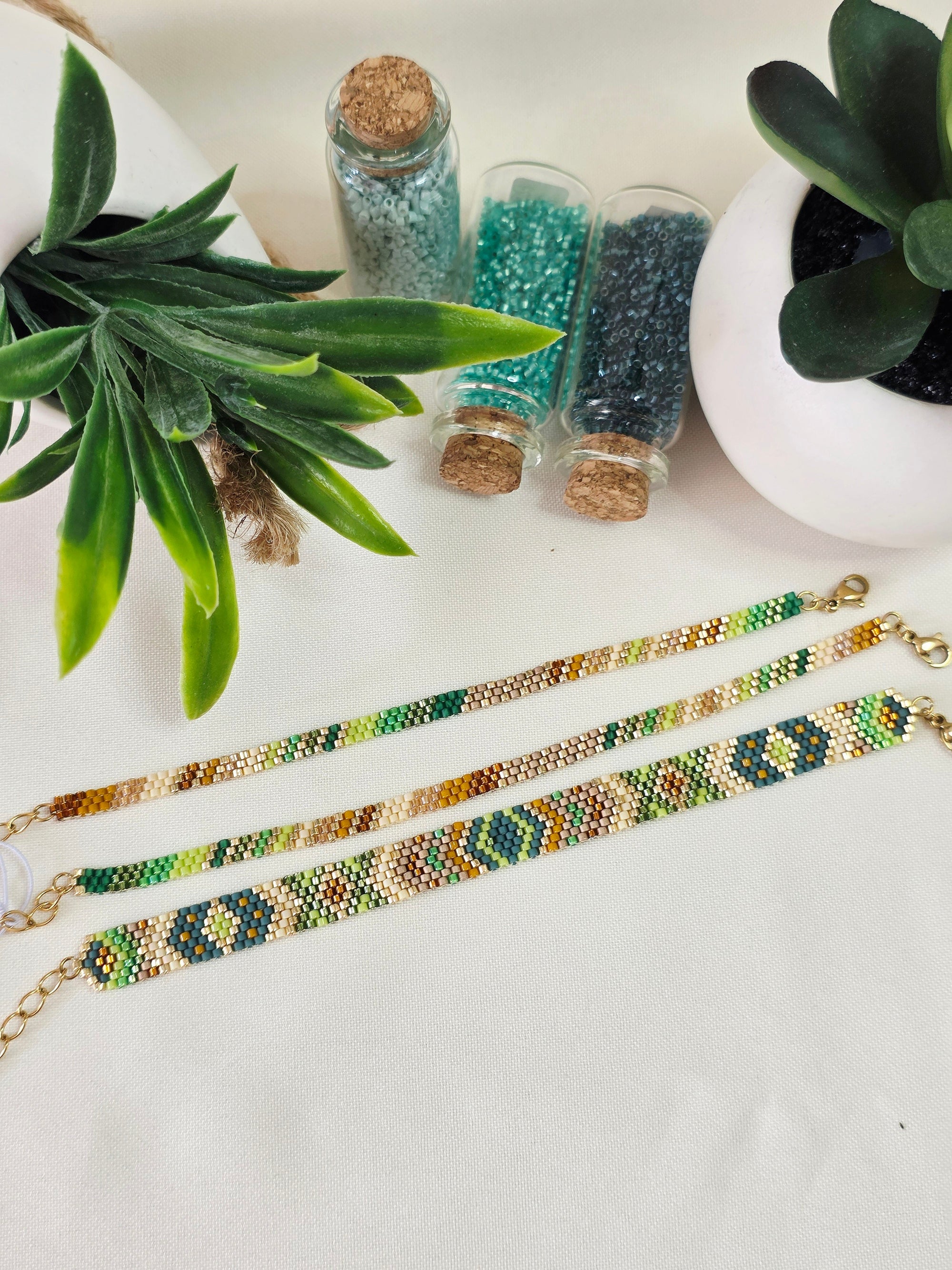 Collection Vert Éclat — L’Esprit Nature au Poignet