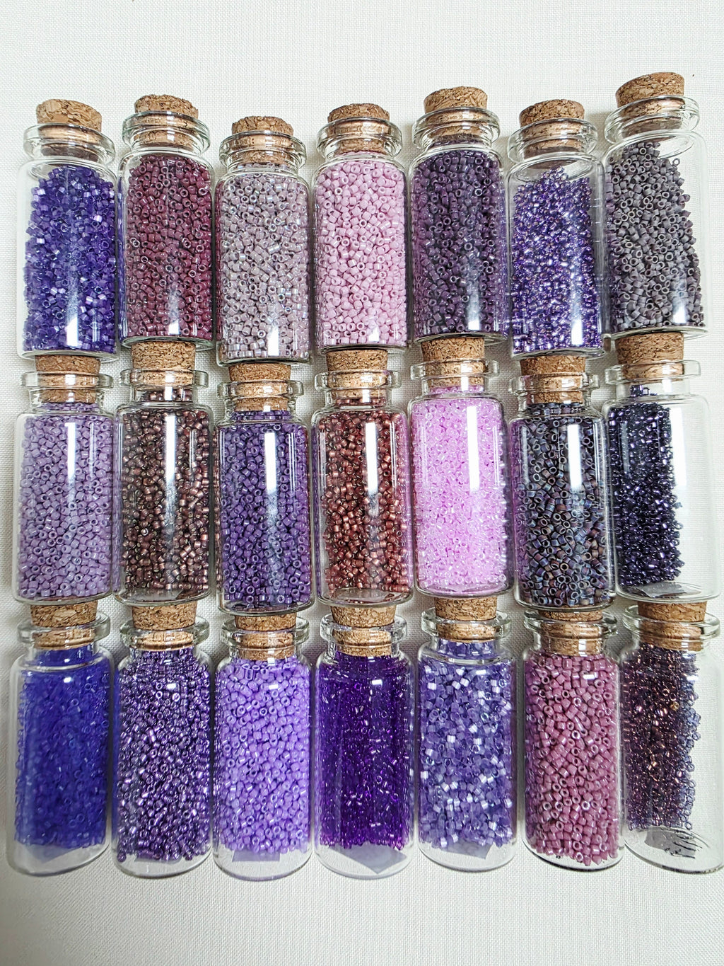 Collection Crépuscule — Les nuances de violet