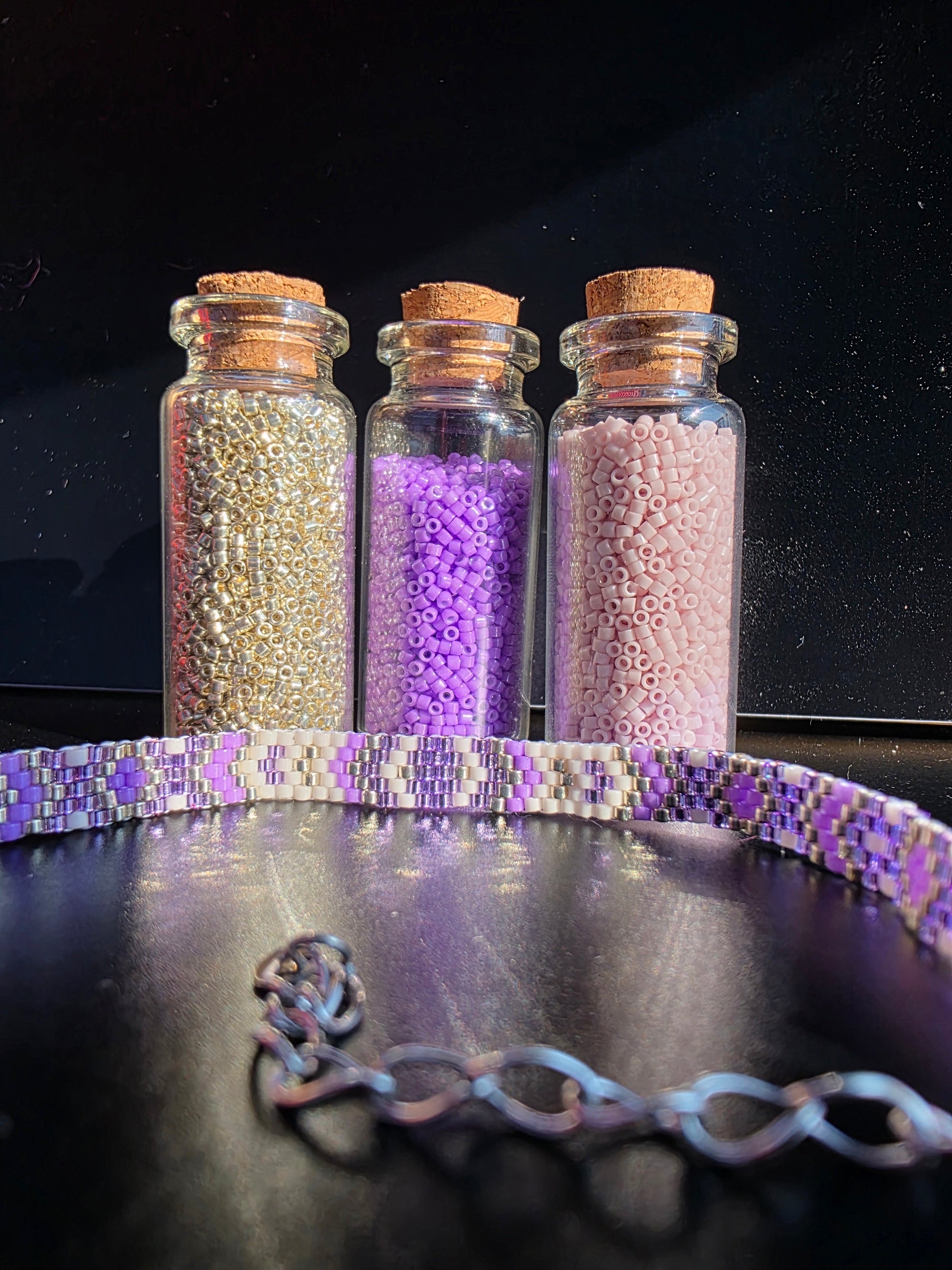 Collection Crépuscule — Les nuances de violet