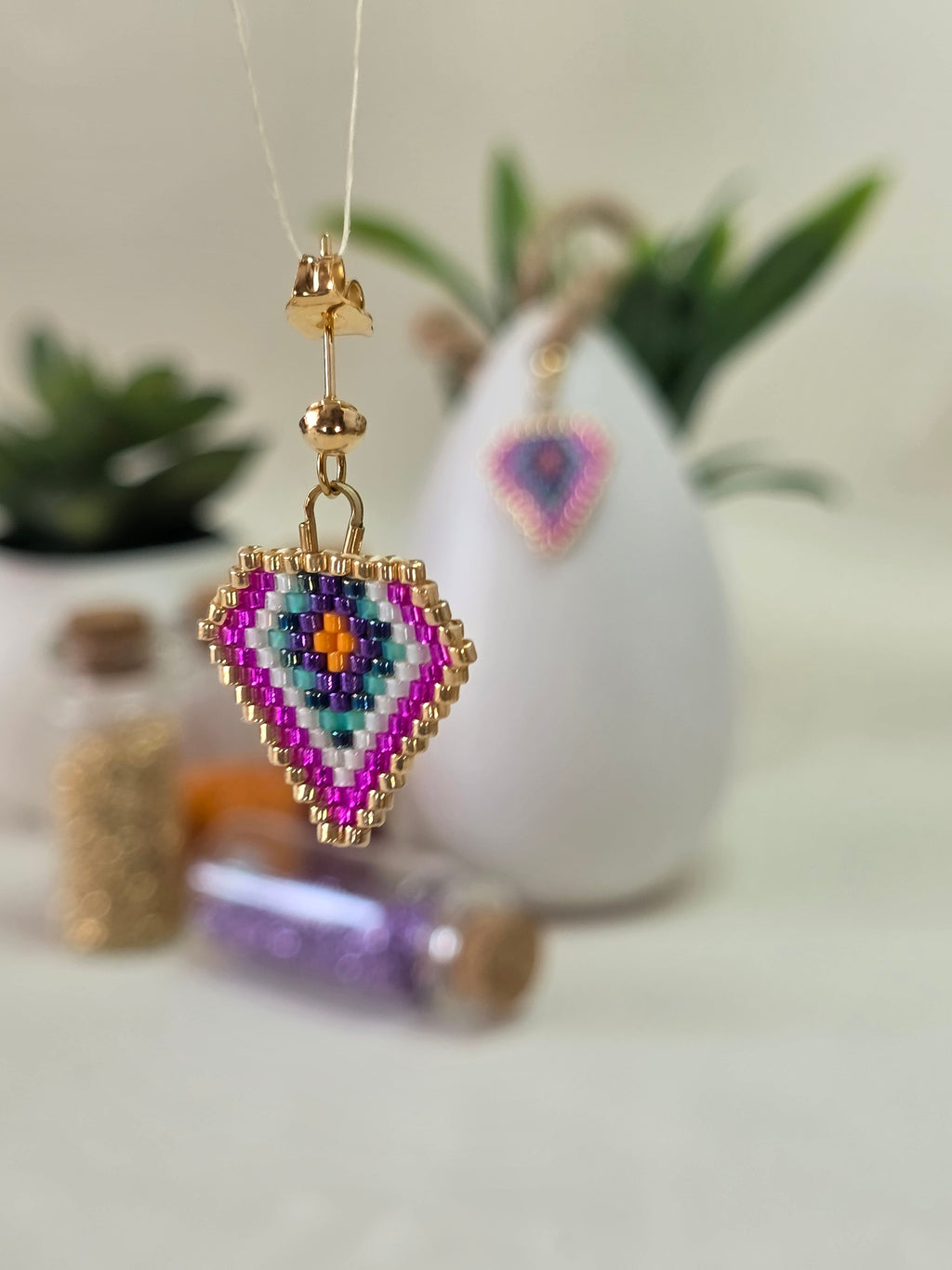 Boucles d’oreilles – Shine like a Diamond