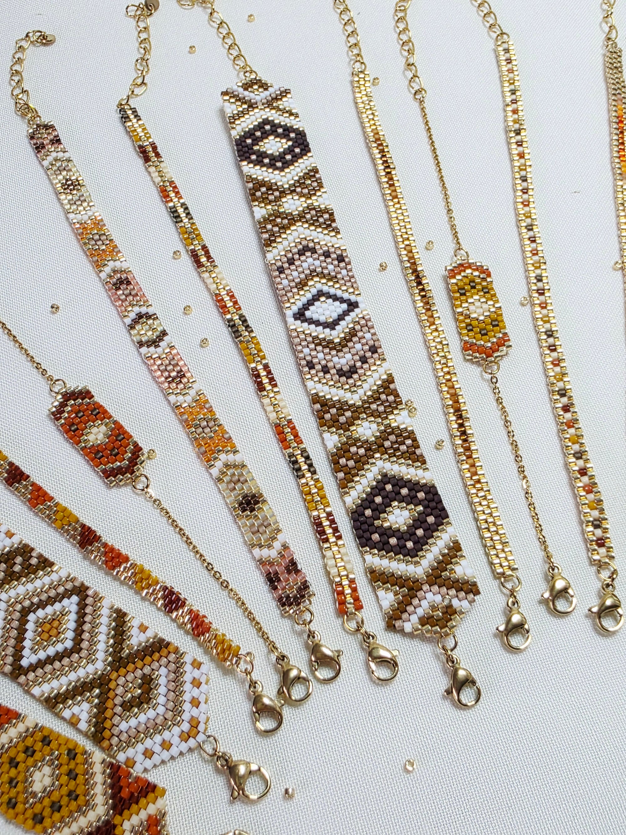 Eclats de Terre — les nuances du Marron