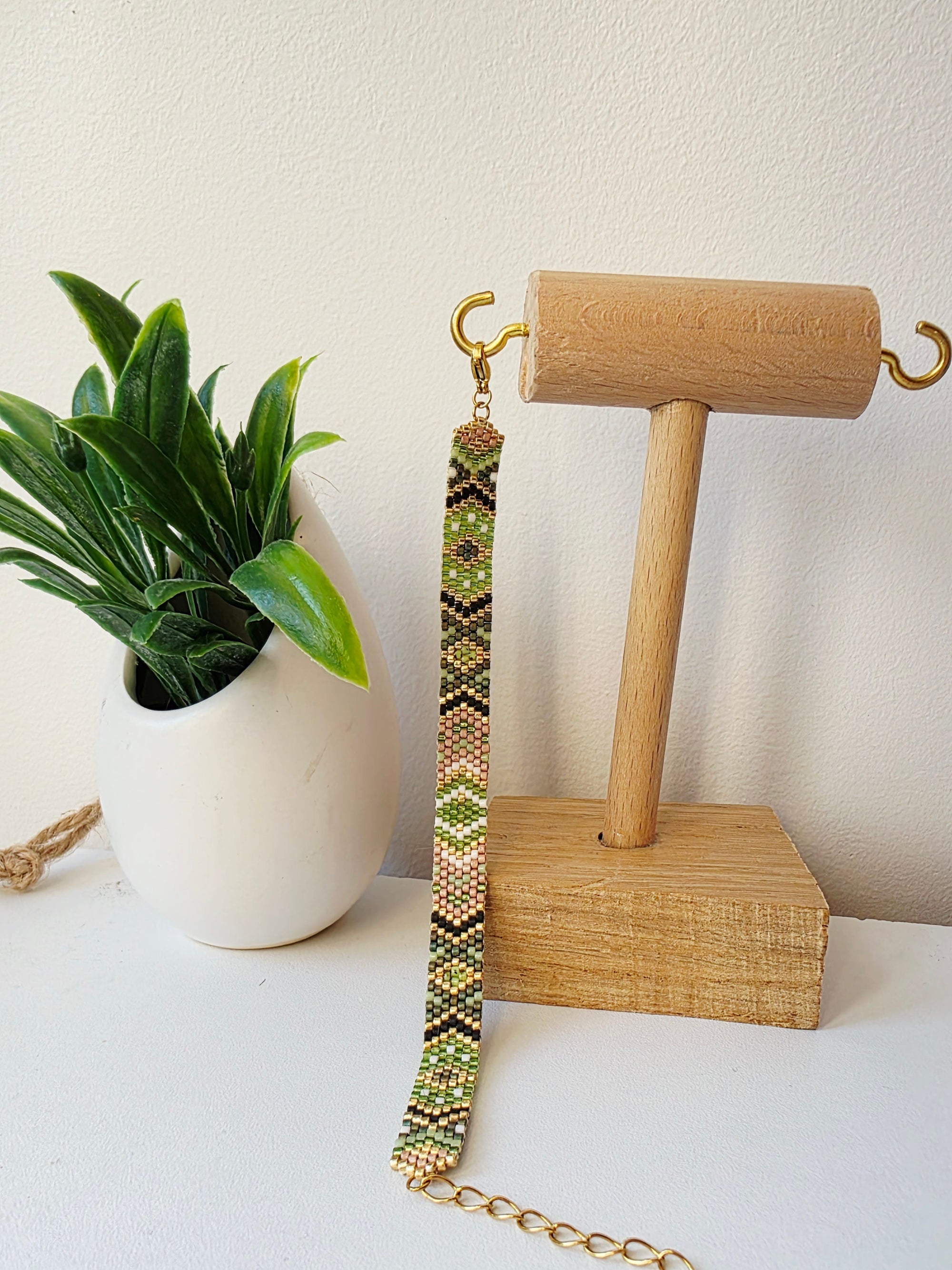 Collection Vert Éclat — L’Esprit Nature au Poignet