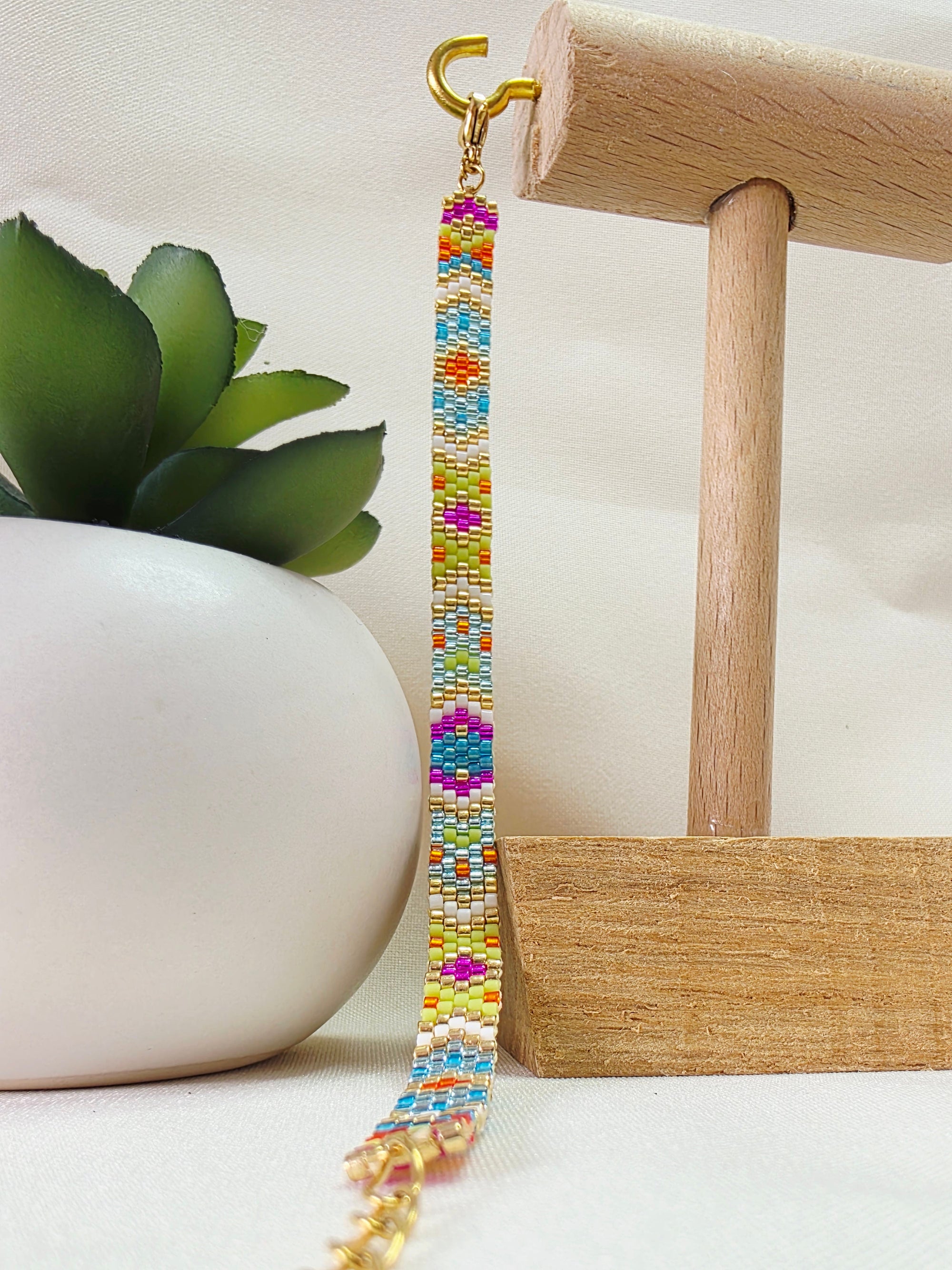 Bracelet 5 Rangs - Le choix de l'Elegance