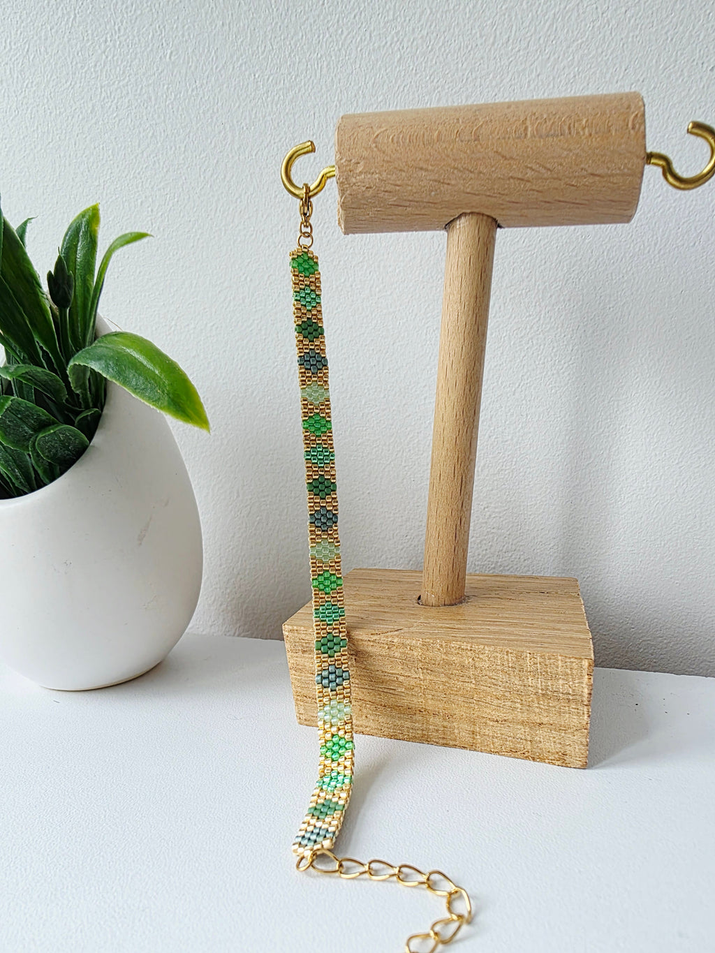 Collection Vert Éclat — L’Esprit Nature au Poignet