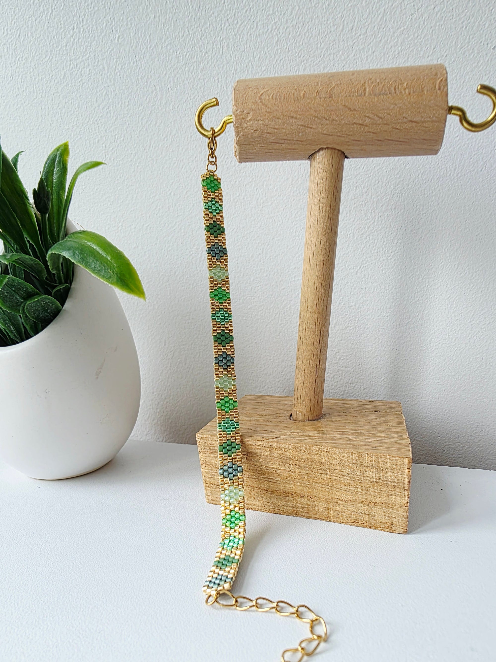 Collection Vert Éclat — L’Esprit Nature au Poignet