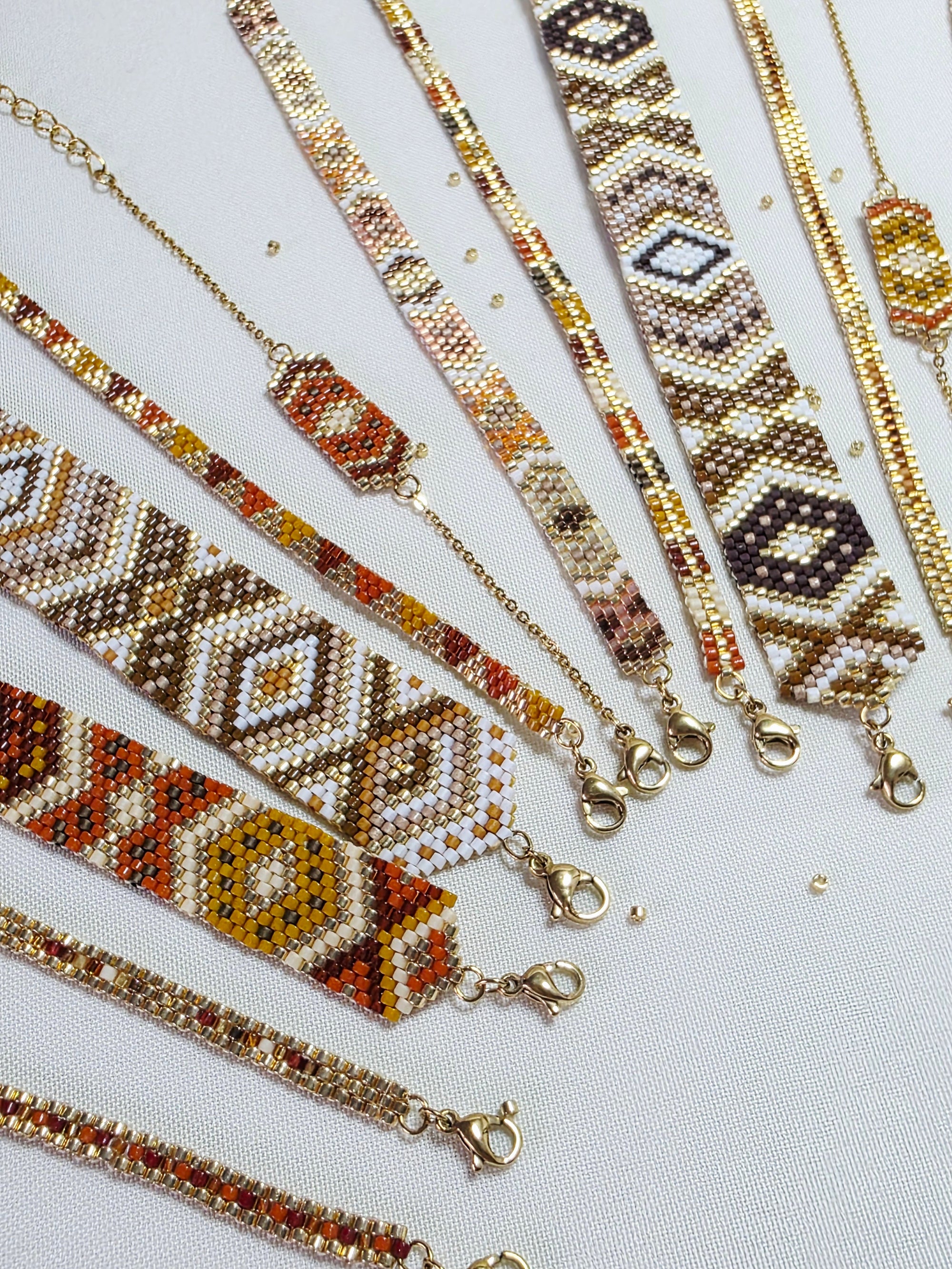 Eclats de Terre — les nuances du Marron