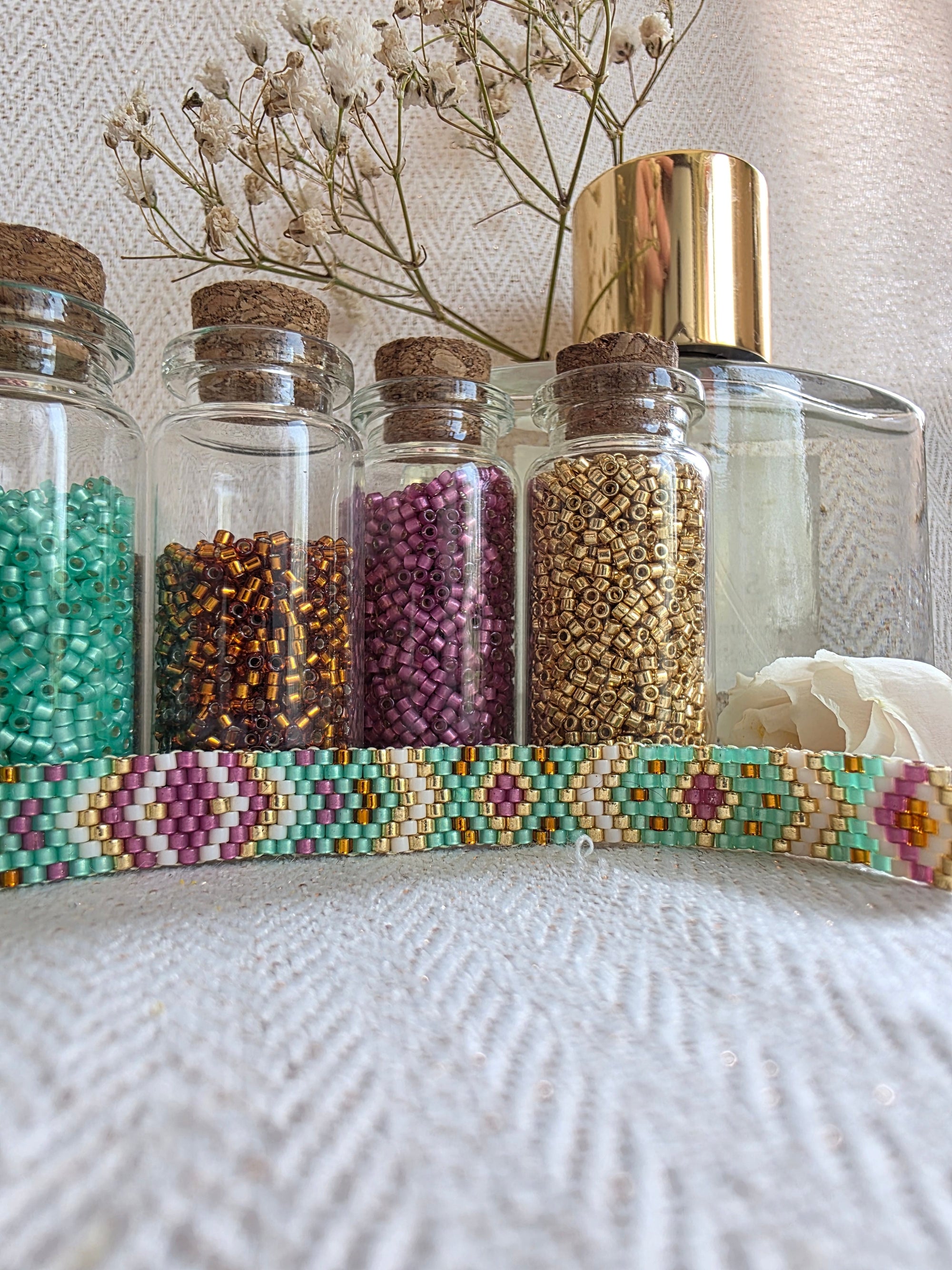 Bracelet 7 Rangs