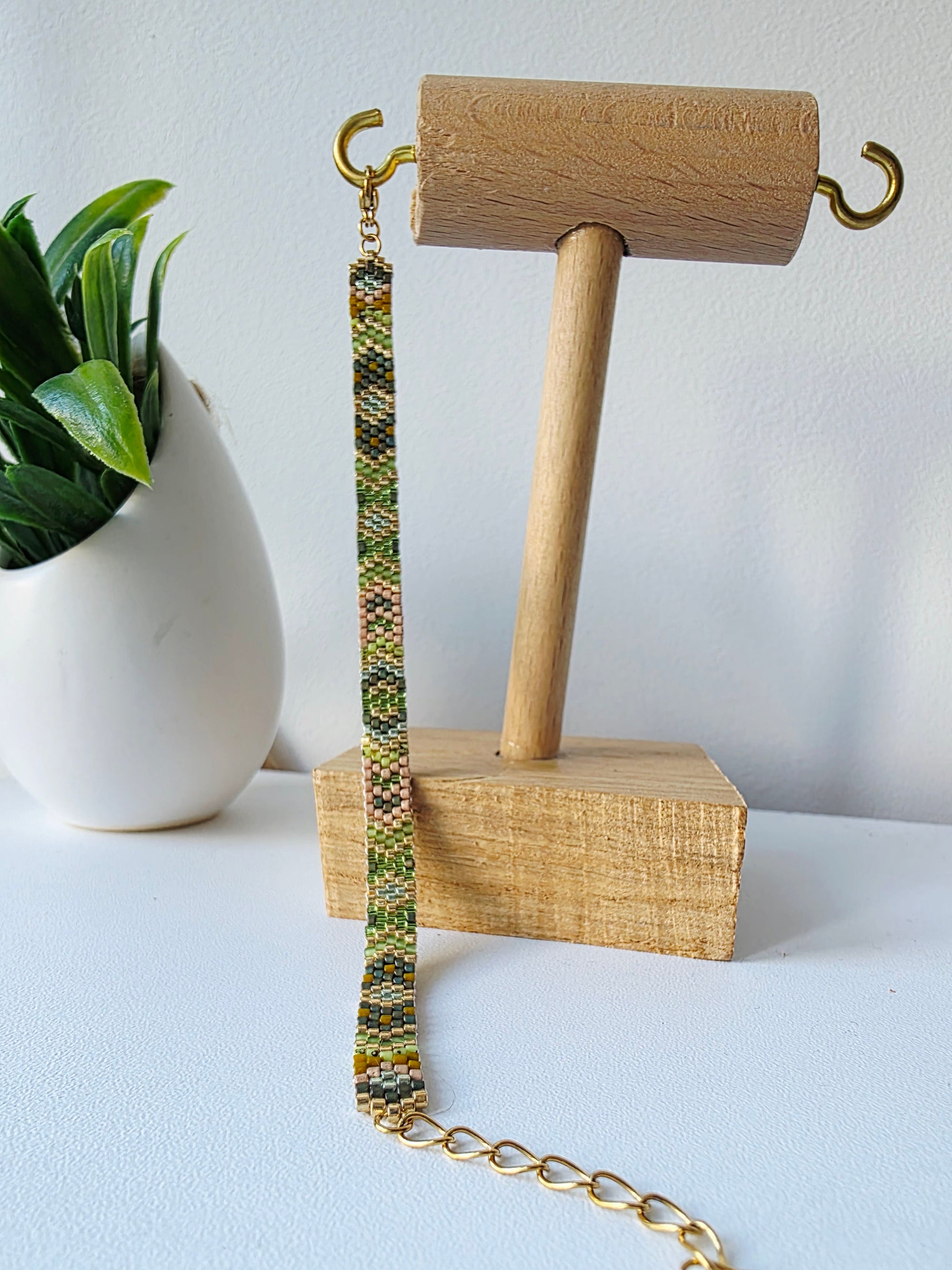 Collection Vert Éclat — L’Esprit Nature au Poignet