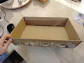 Open Christmas box
