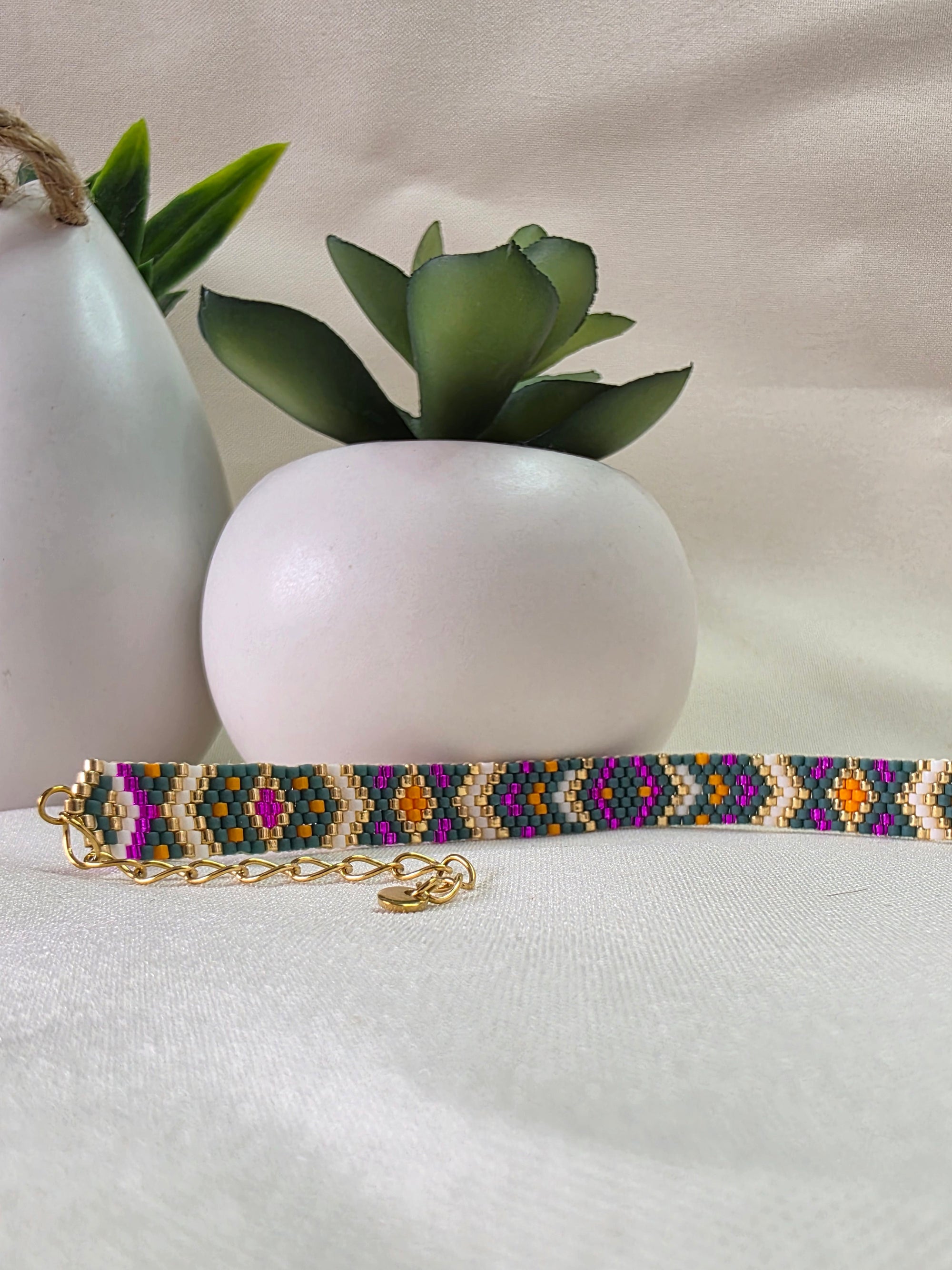 Bracelet 7 Rangs