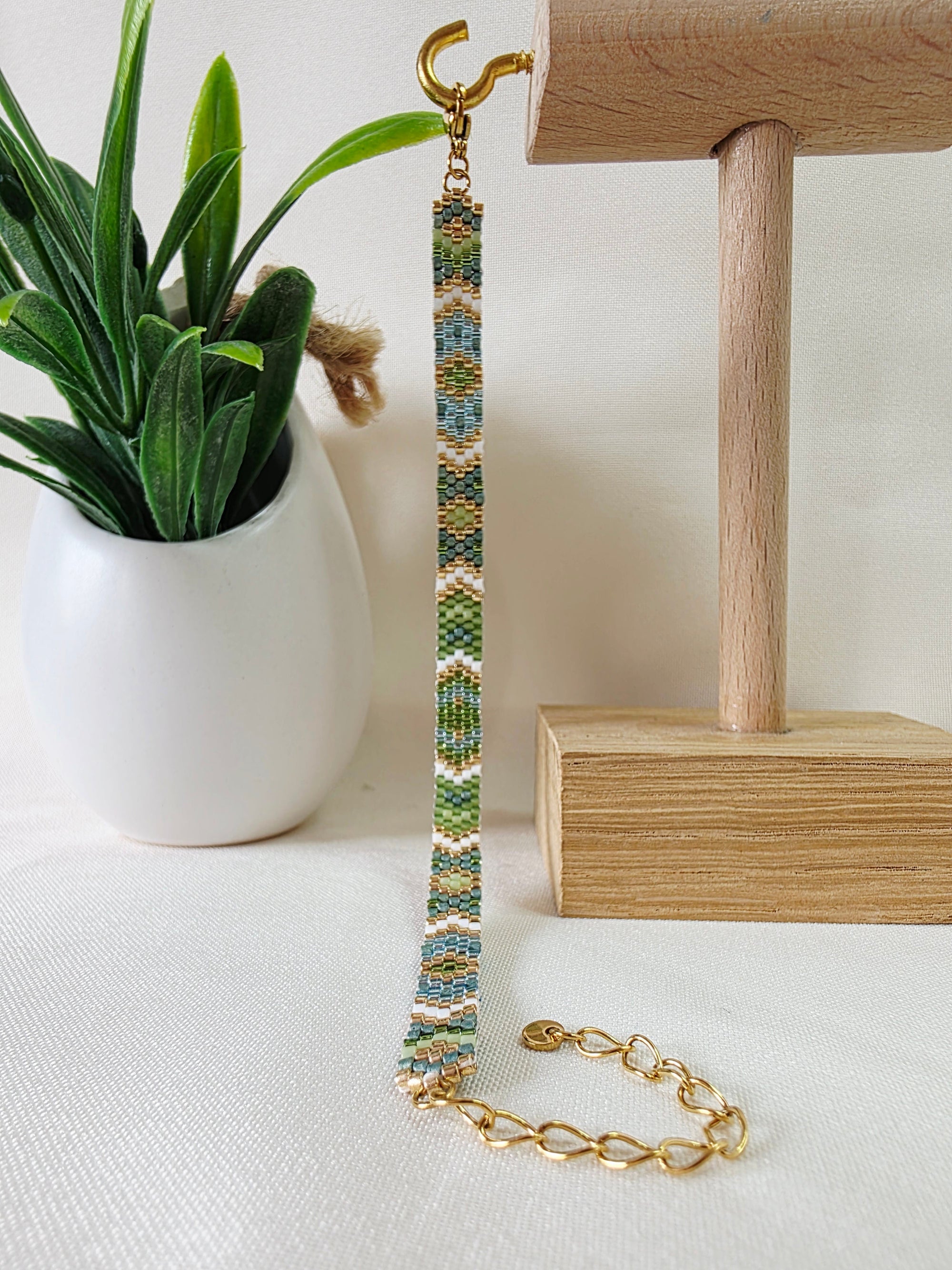 Bracelet 5 Rangs - Le choix de l'Elegance