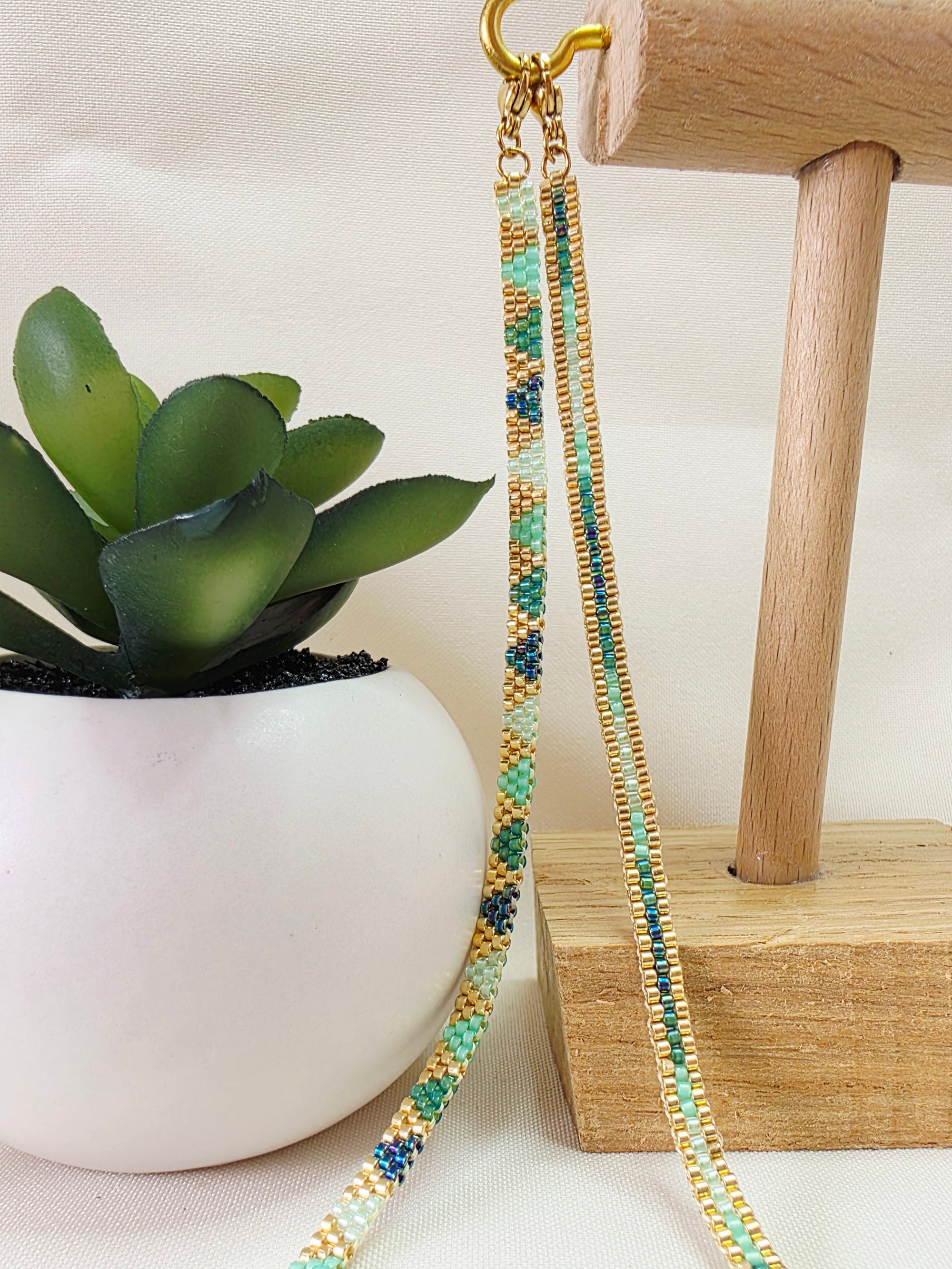 Collection Vert Éclat — L’Esprit Nature au Poignet