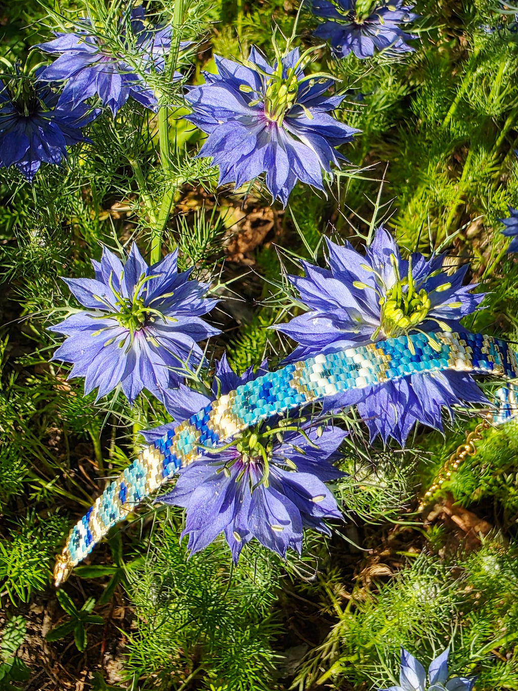 Collection Reflets d’Eau — Les nuances du bleu