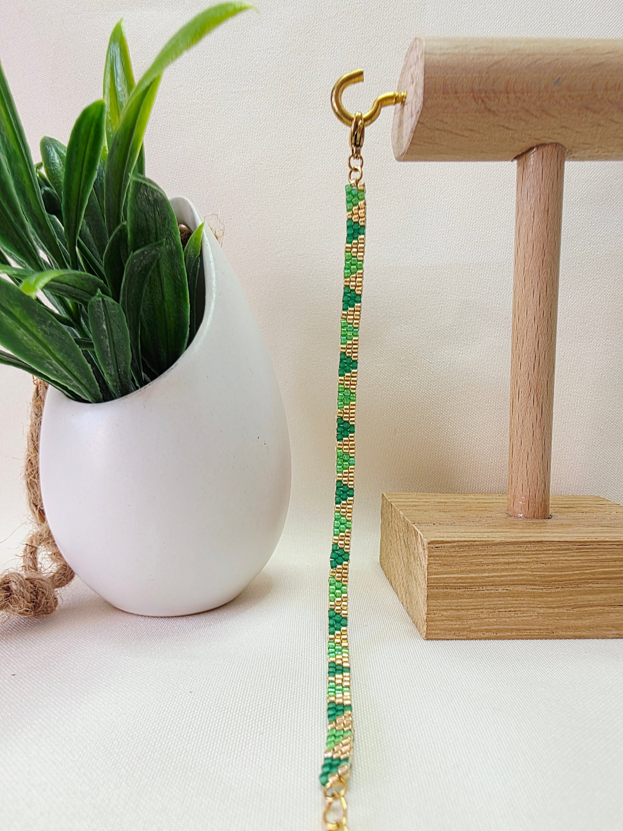 Collection Vert Éclat — L’Esprit Nature au Poignet