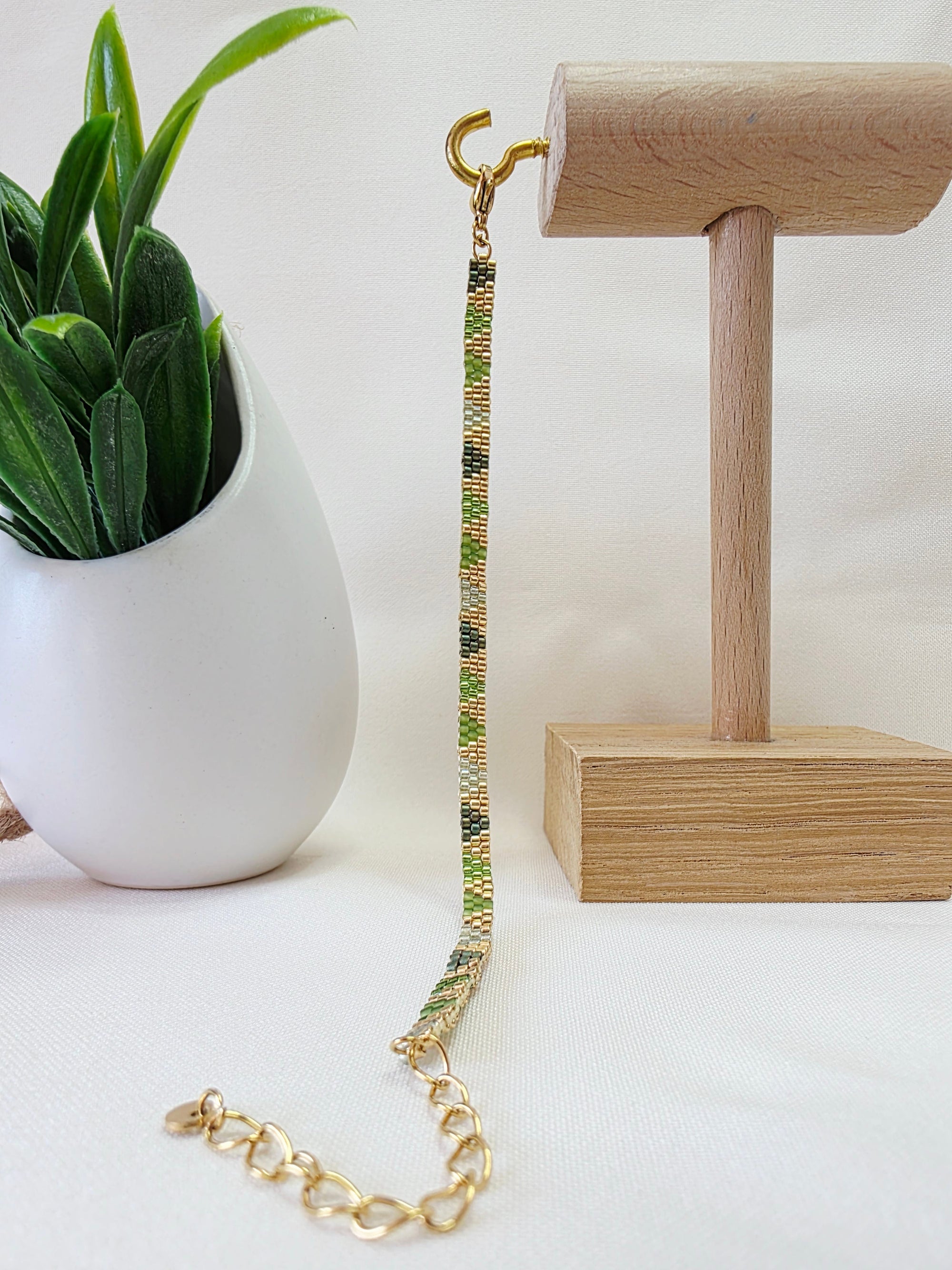 Bracelet Triangle Fin