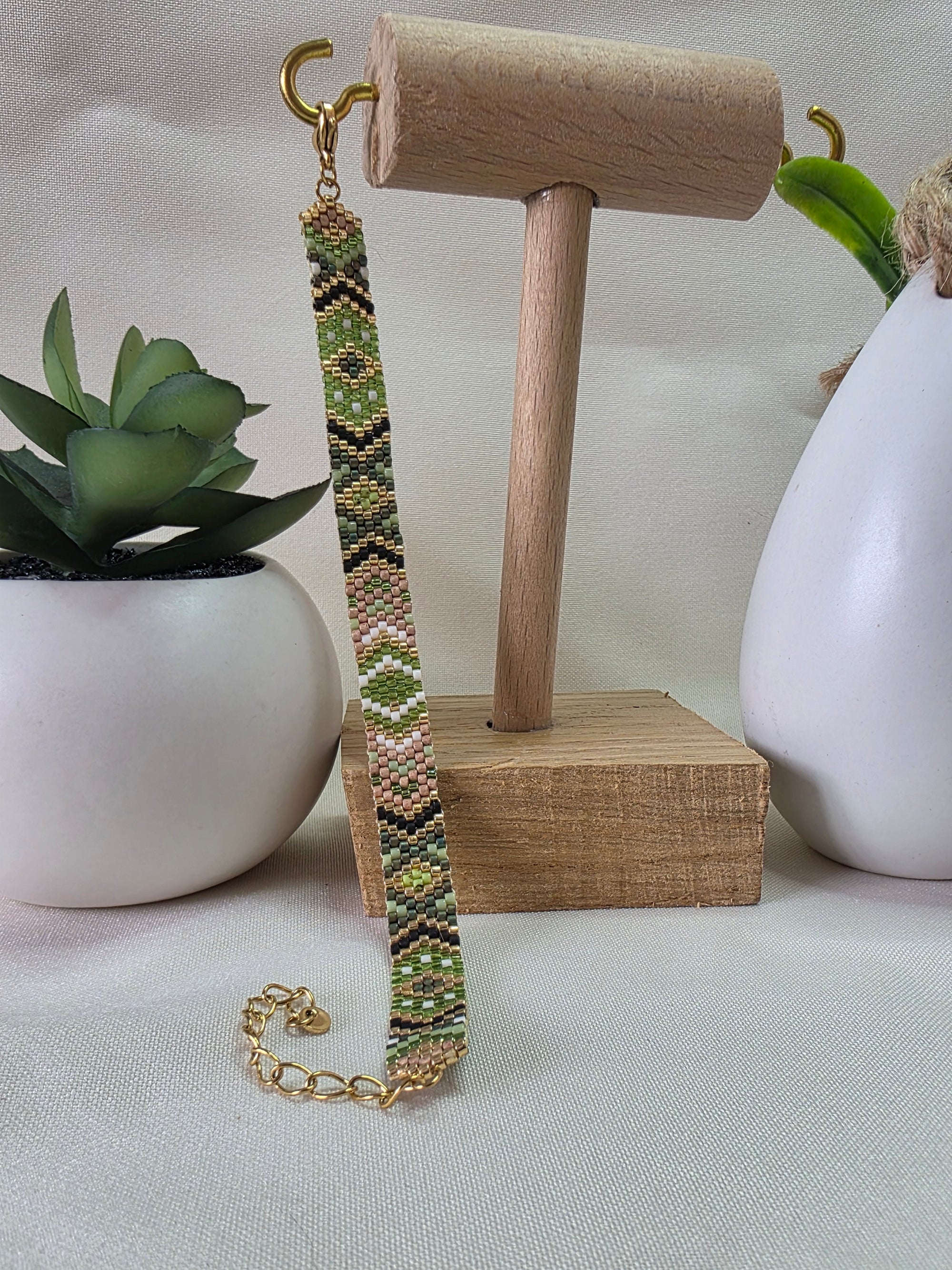 Bracelet 7 Rangs