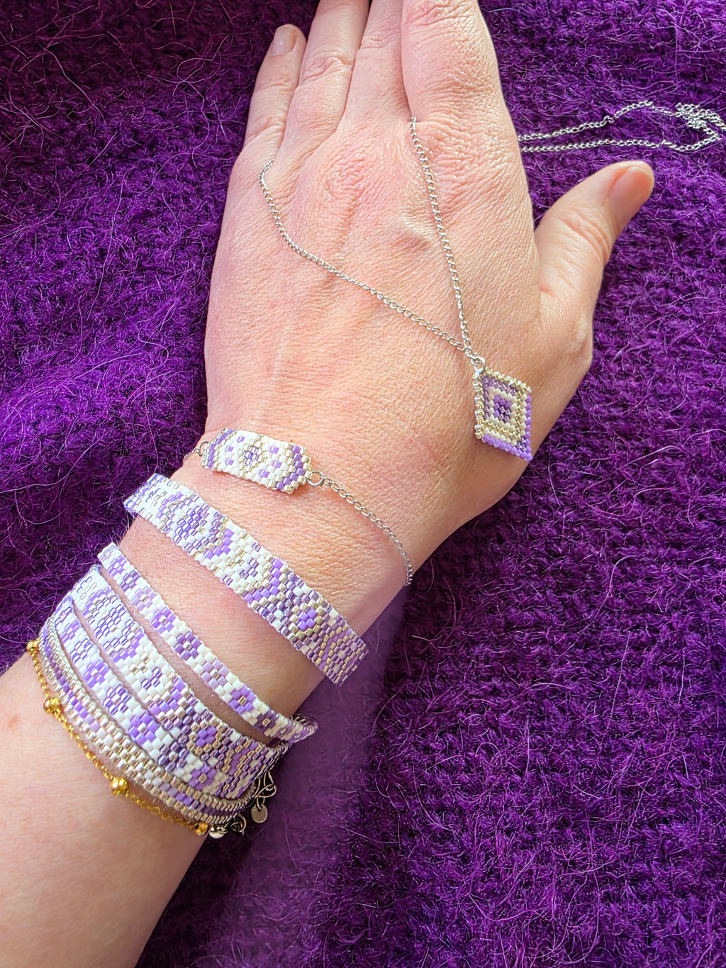 Collection Crépuscule — Les nuances de violet