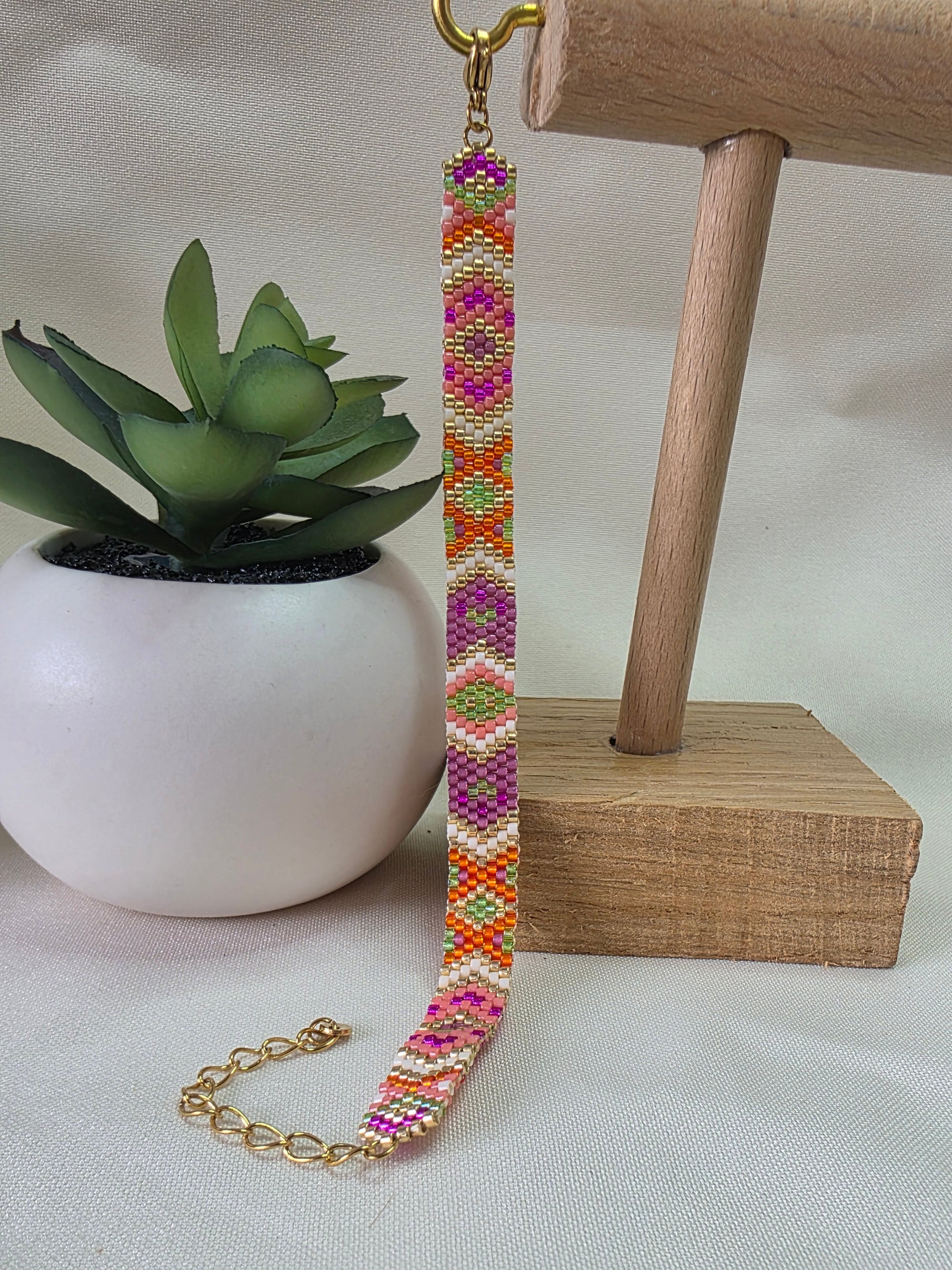 Bracelet 5 Rangs - Le choix de l'Elegance