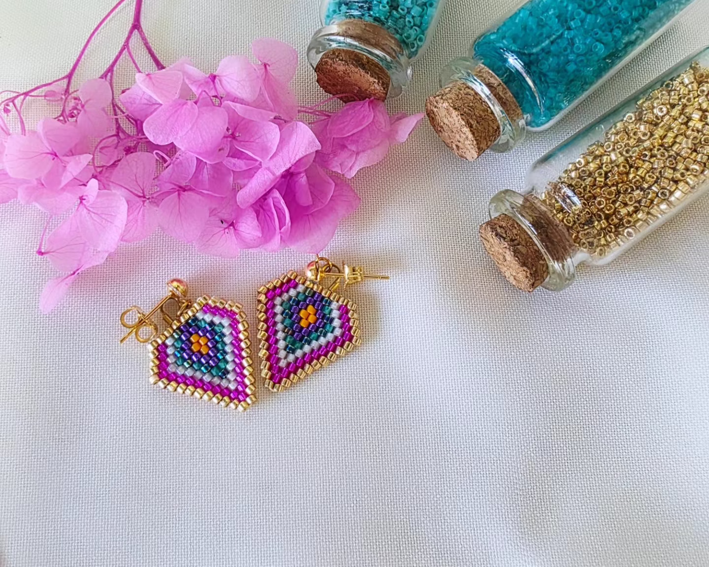 Boucles d’oreilles – Shine like a Diamond