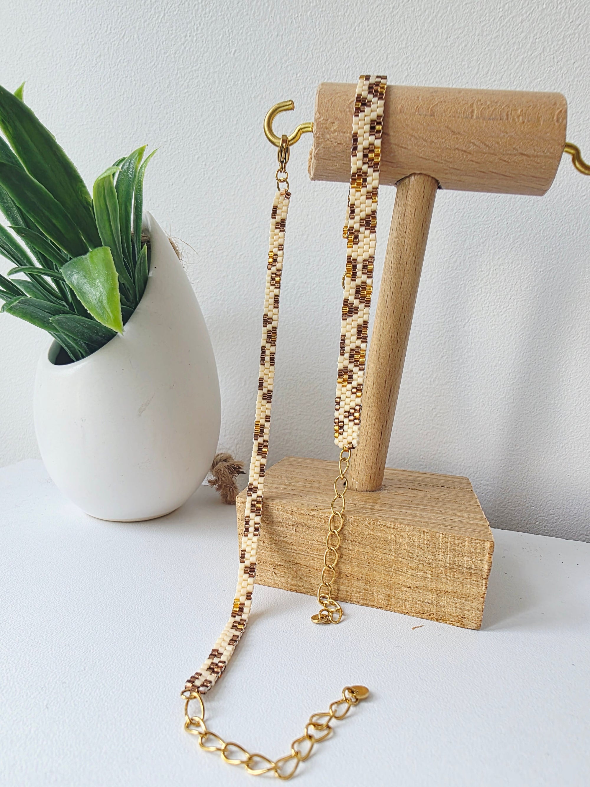 Bracelet GRaouh - motif léopard