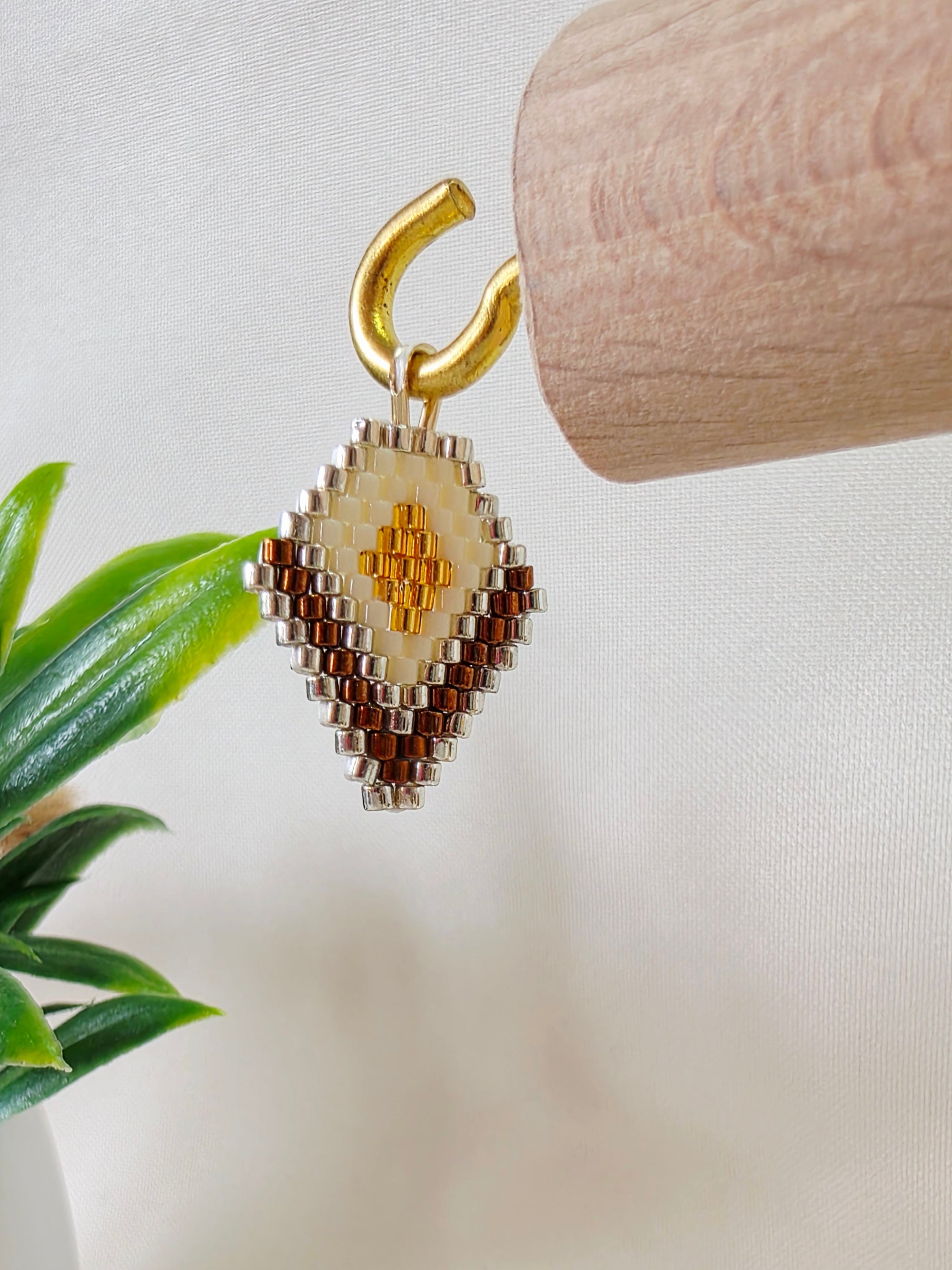 Boucles d’oreilles – Shine like a Diamond