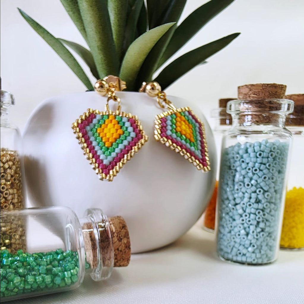 Boucles d’oreilles – Shine like a Diamond