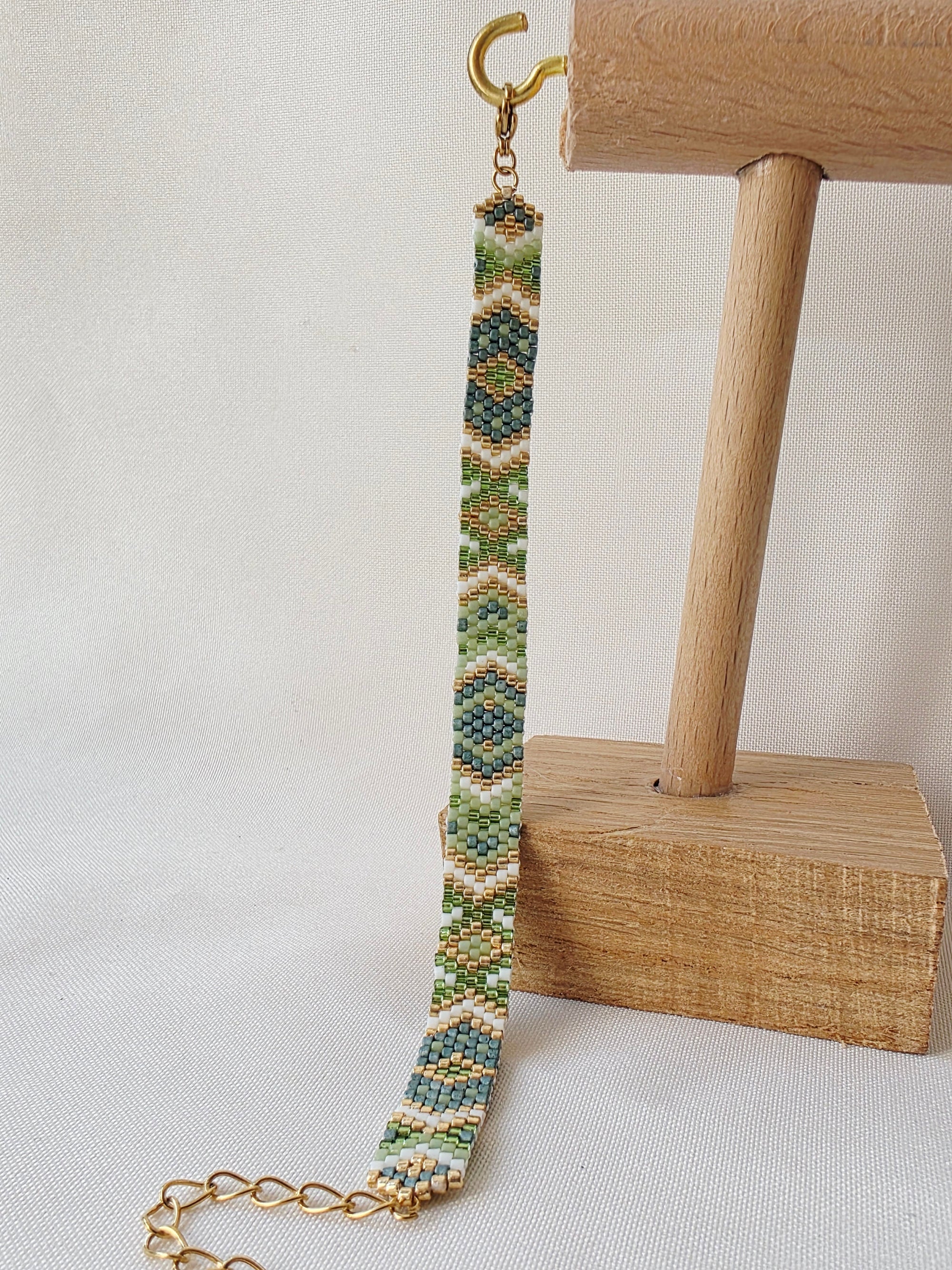 Collection Vert Éclat — L’Esprit Nature au Poignet