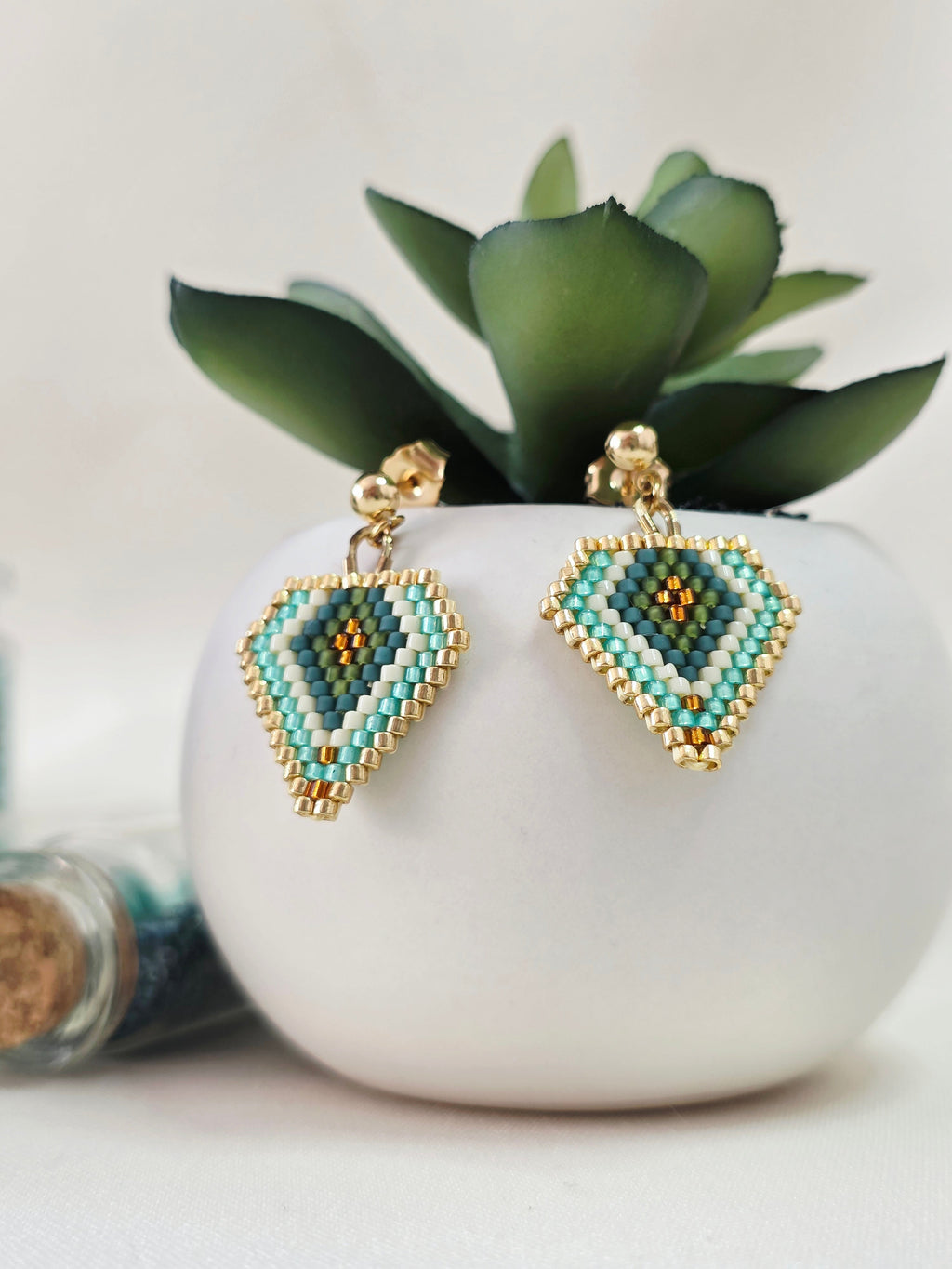 Boucles d’oreilles – Shine like a Diamond