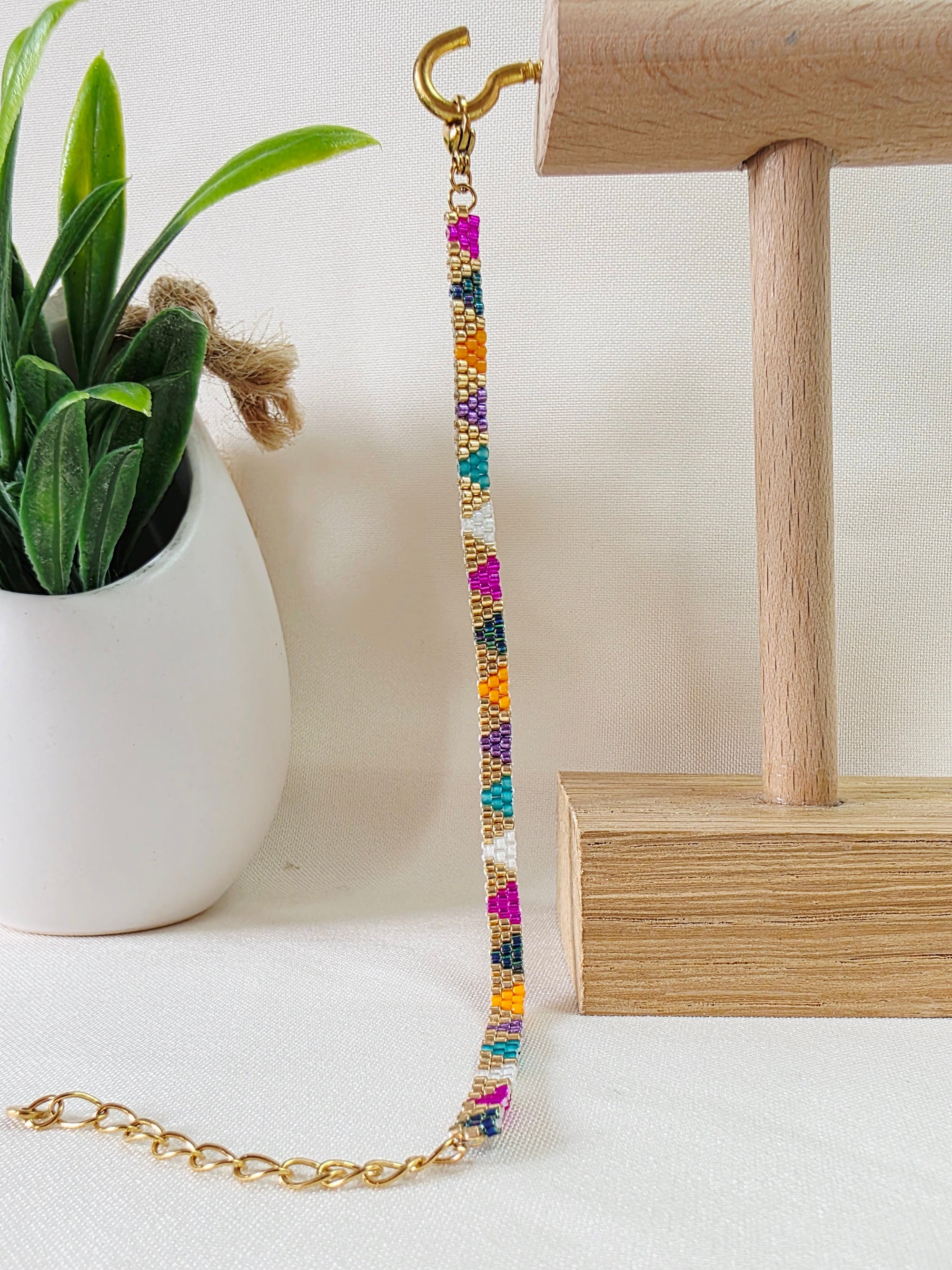 Bracelet Triangle Fin