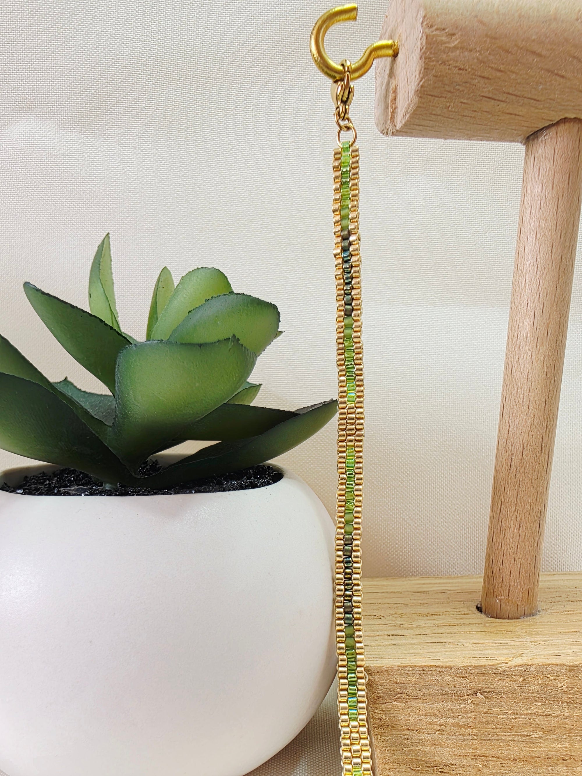 Collection Vert Éclat — L’Esprit Nature au Poignet