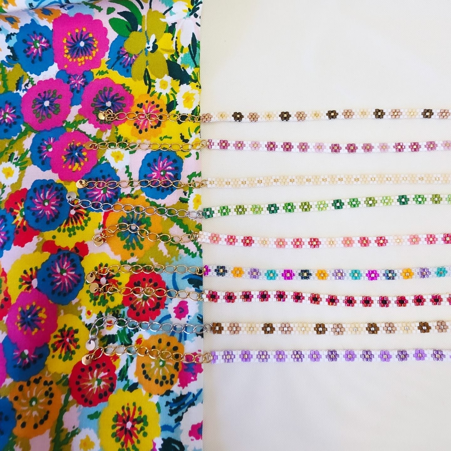 Bracelet XXS - Petites Fleurs