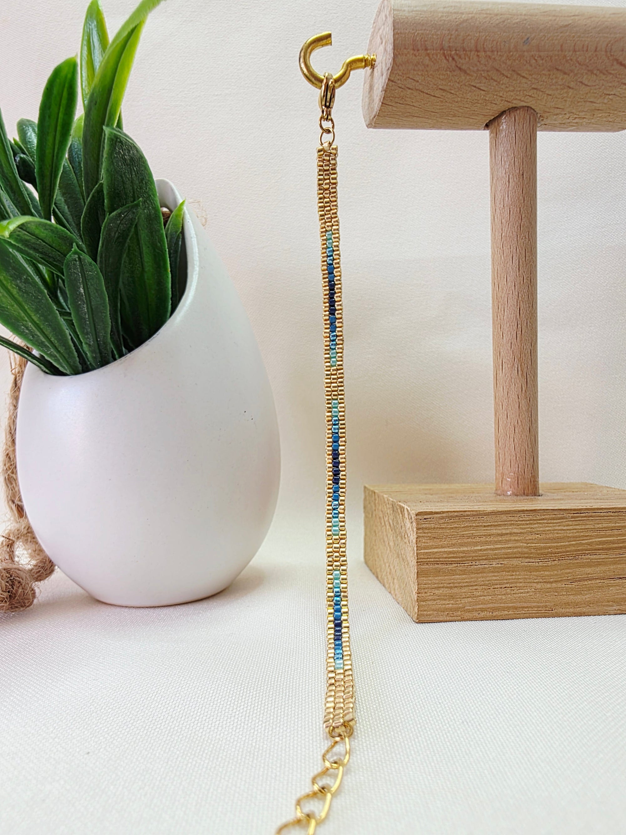 Bracelet XXS 3 Rangs - Finition Or