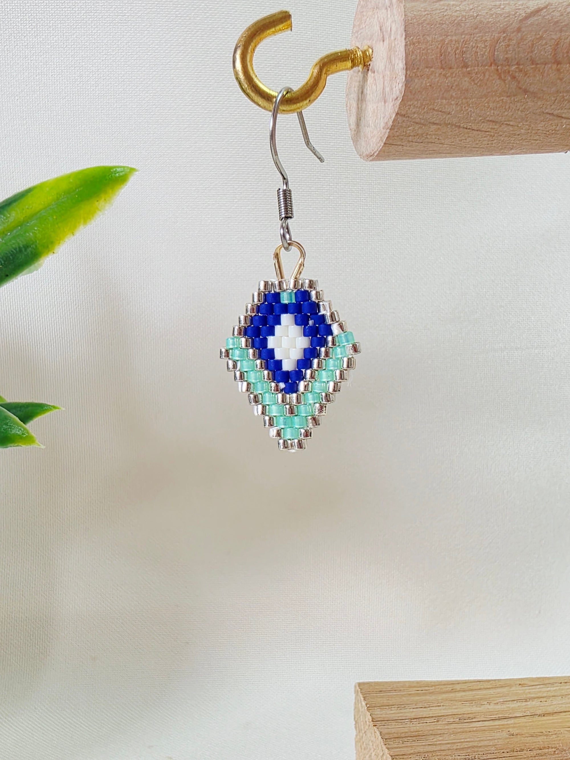 Boucles d’oreilles – Shine like a Diamond