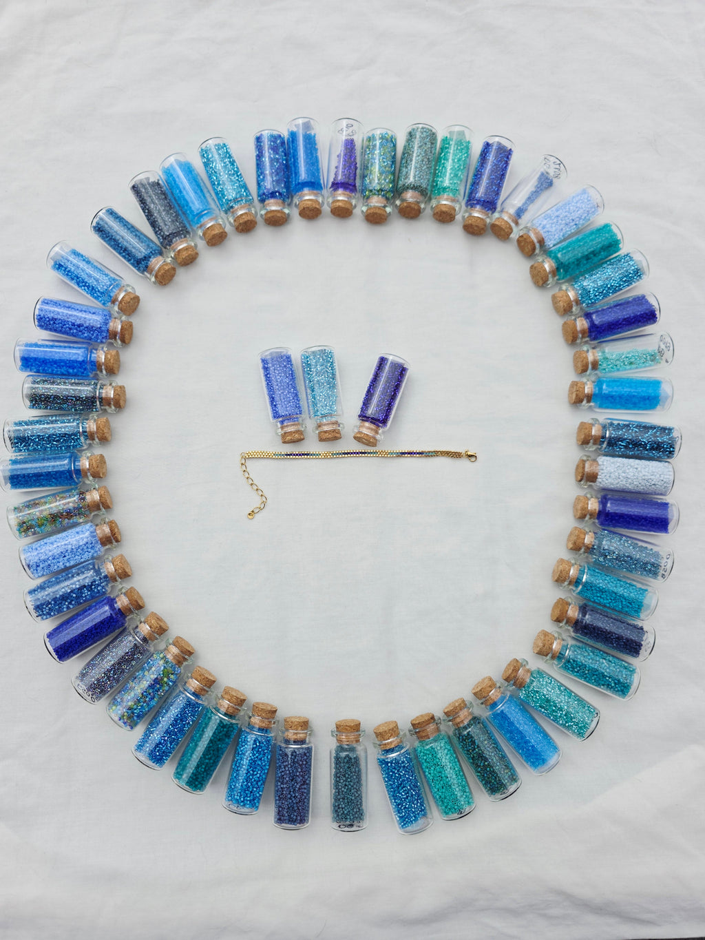 Collection Reflets d’Eau — Les nuances du bleu