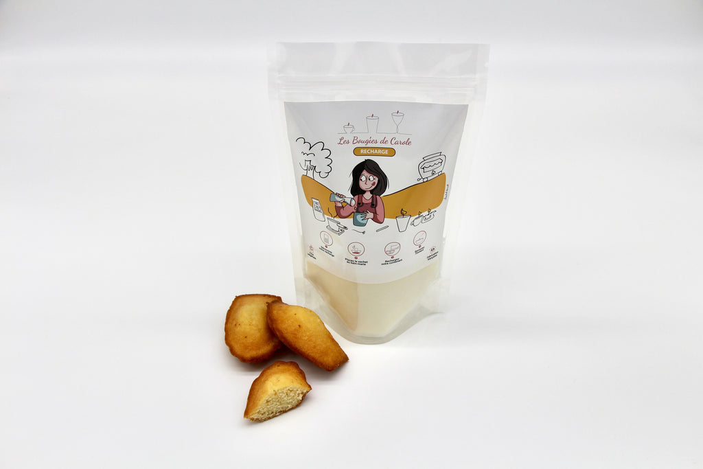 RECHARGE DE BOUGIE - SUR MESURE