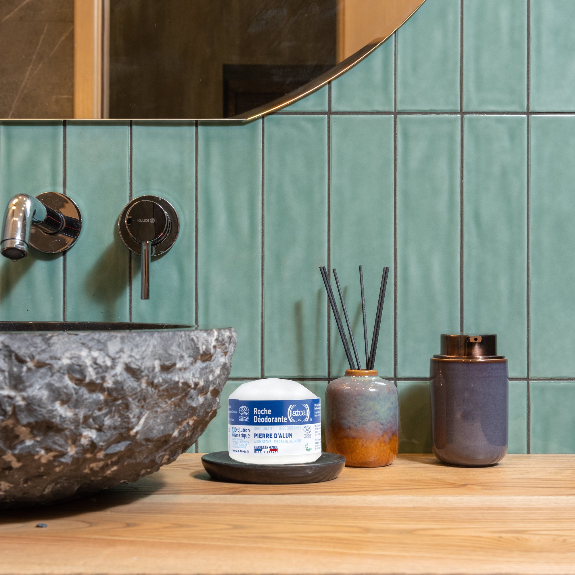 ATOA - Bloc déodorant certifié COSMOS NAT -150g