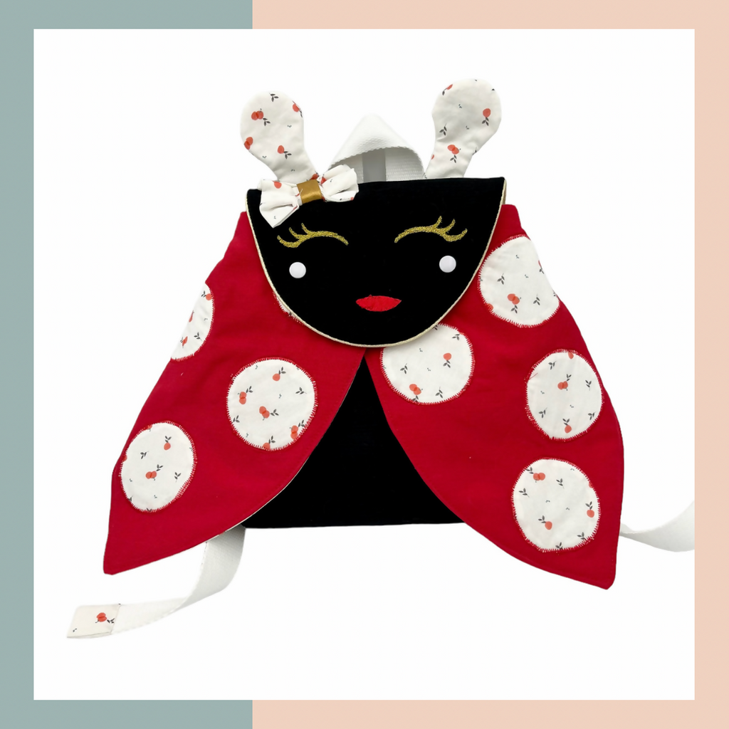 Le sac à dos Coccinelle