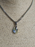 MEL/CCA Collier Cœur Argent