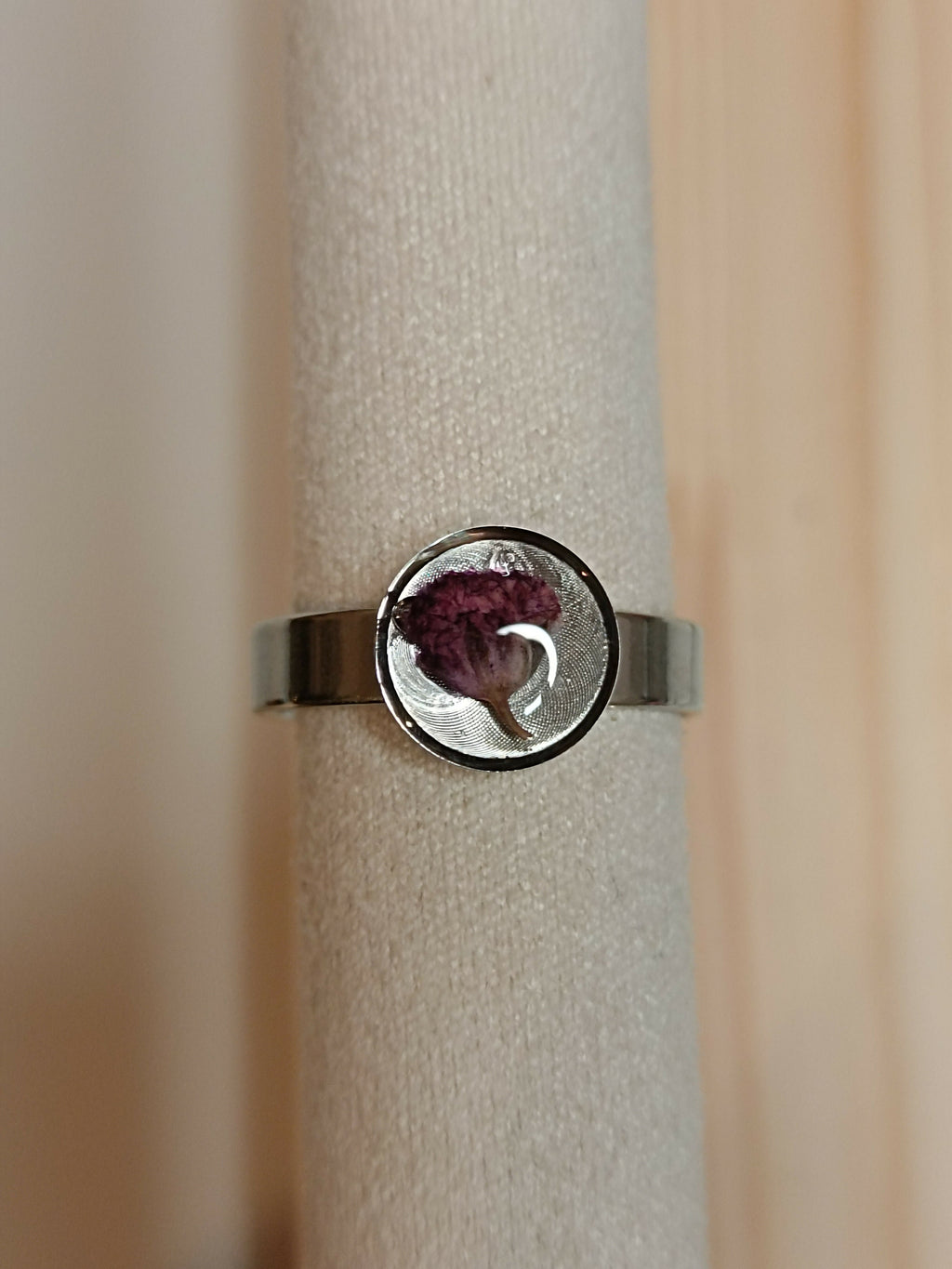 MEL/BF8 8mm Adjustable Thin Ring