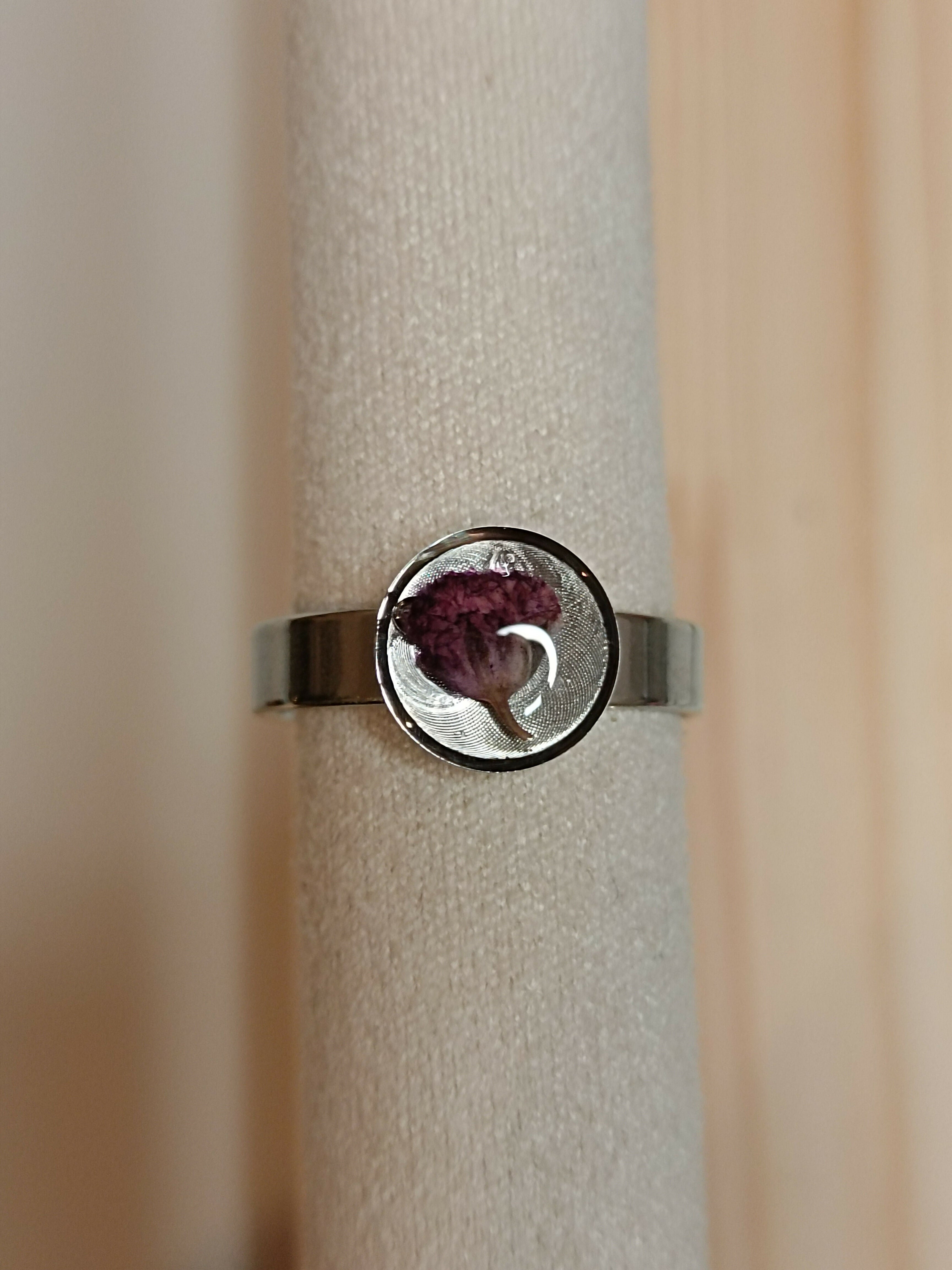 MEL/BF8 8mm Adjustable Thin Ring