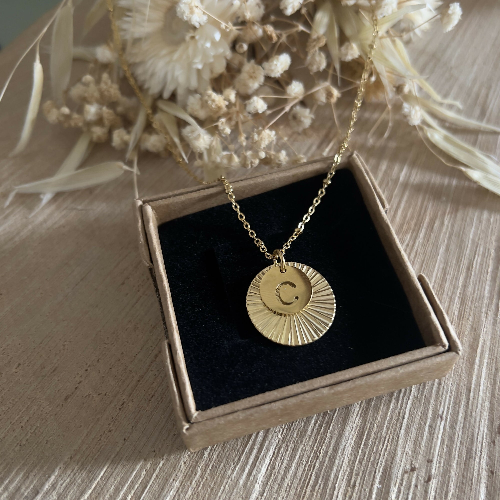 Collier personnalisé ~ SUR COMMANDE
