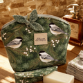 Cocoon Wash Bag - Christmas Birds