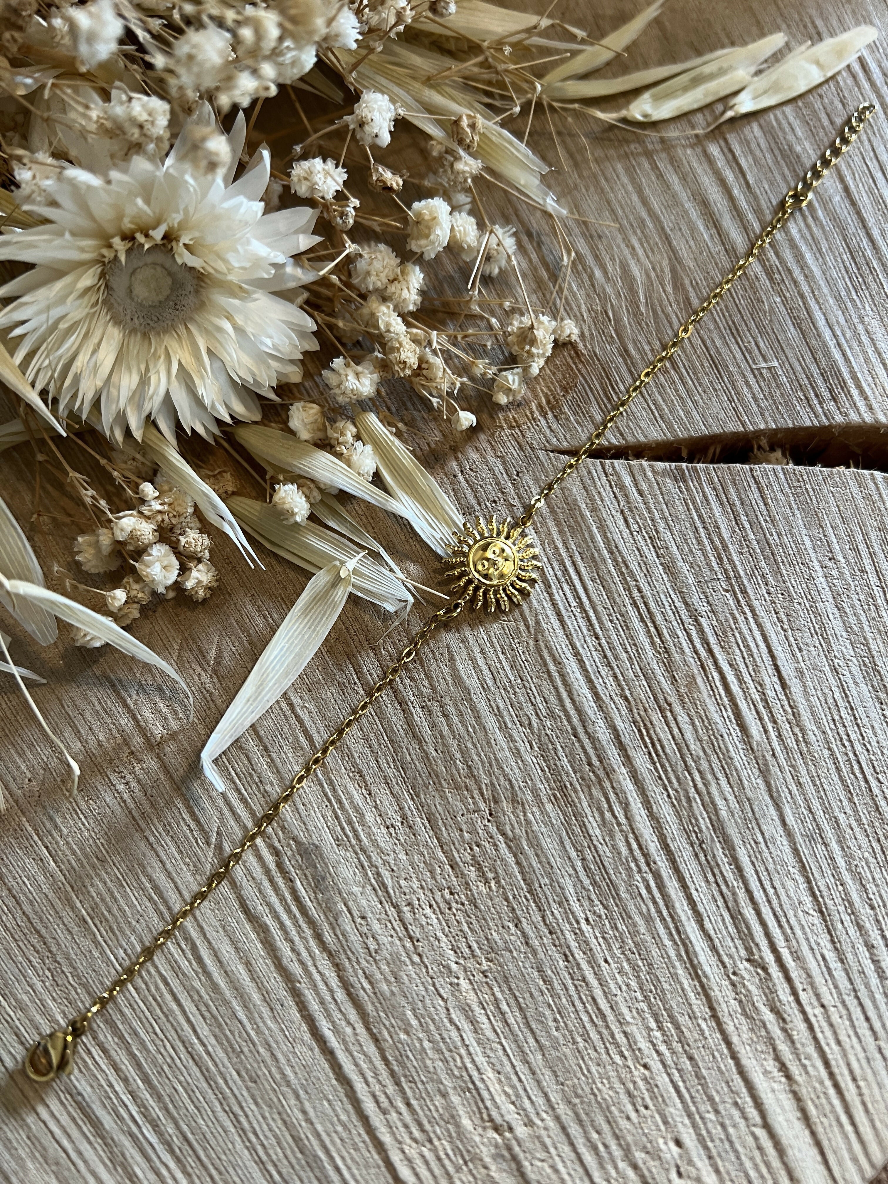 Bracelet petit soleil