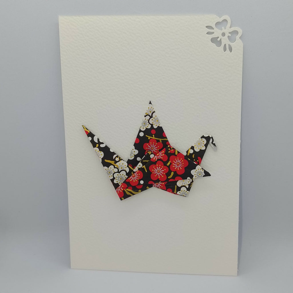 ORI002 Origami Greeting Card