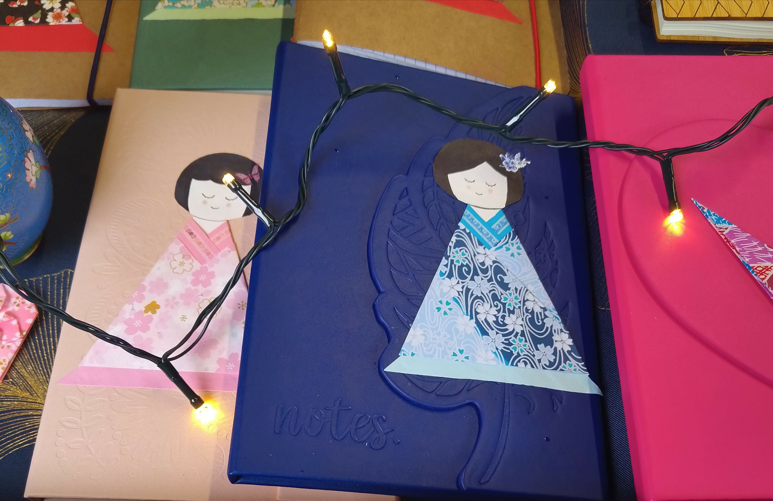 ORI016 Carnet de notes A5 origami