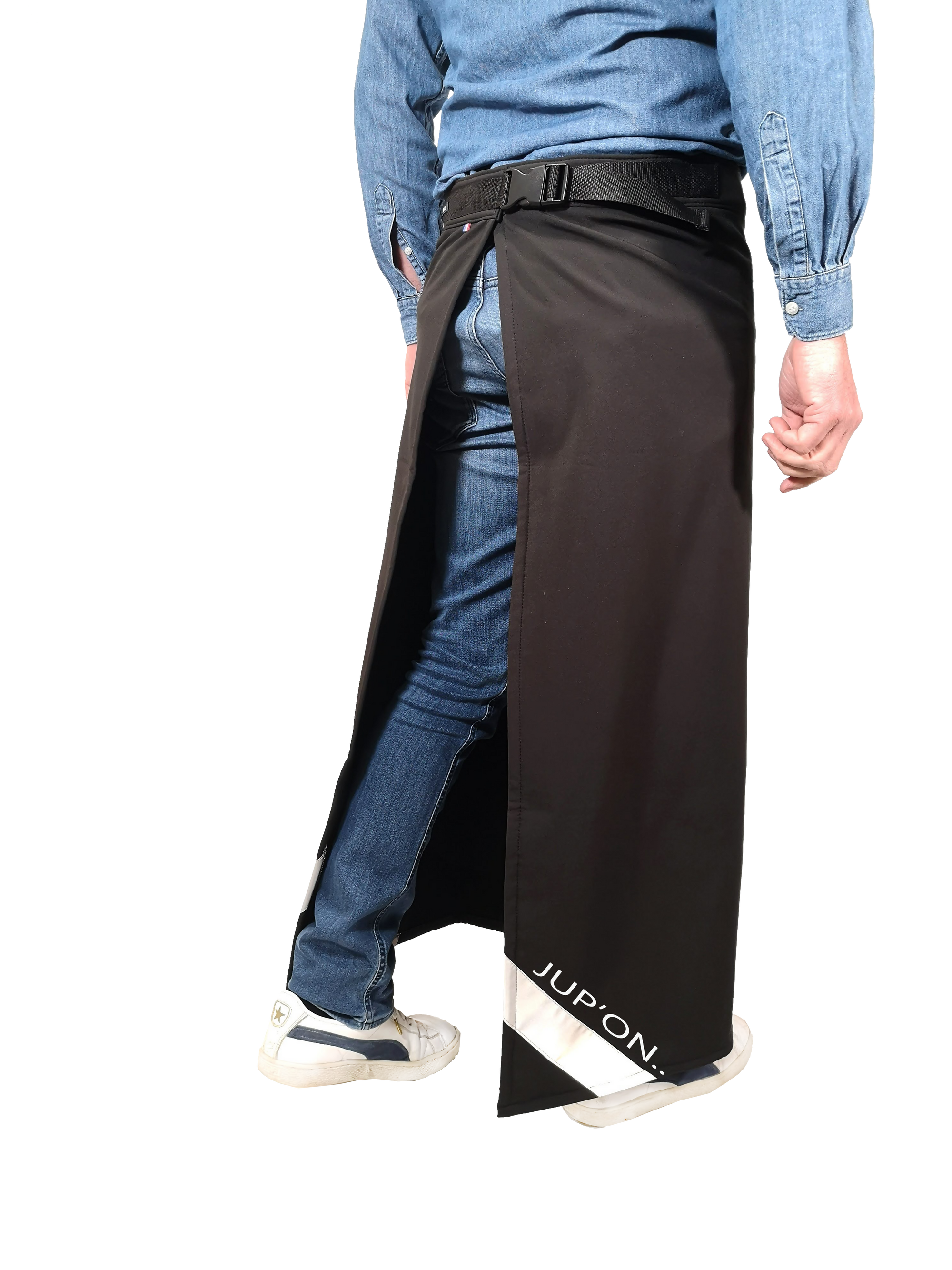 Tablier de scooter Noir