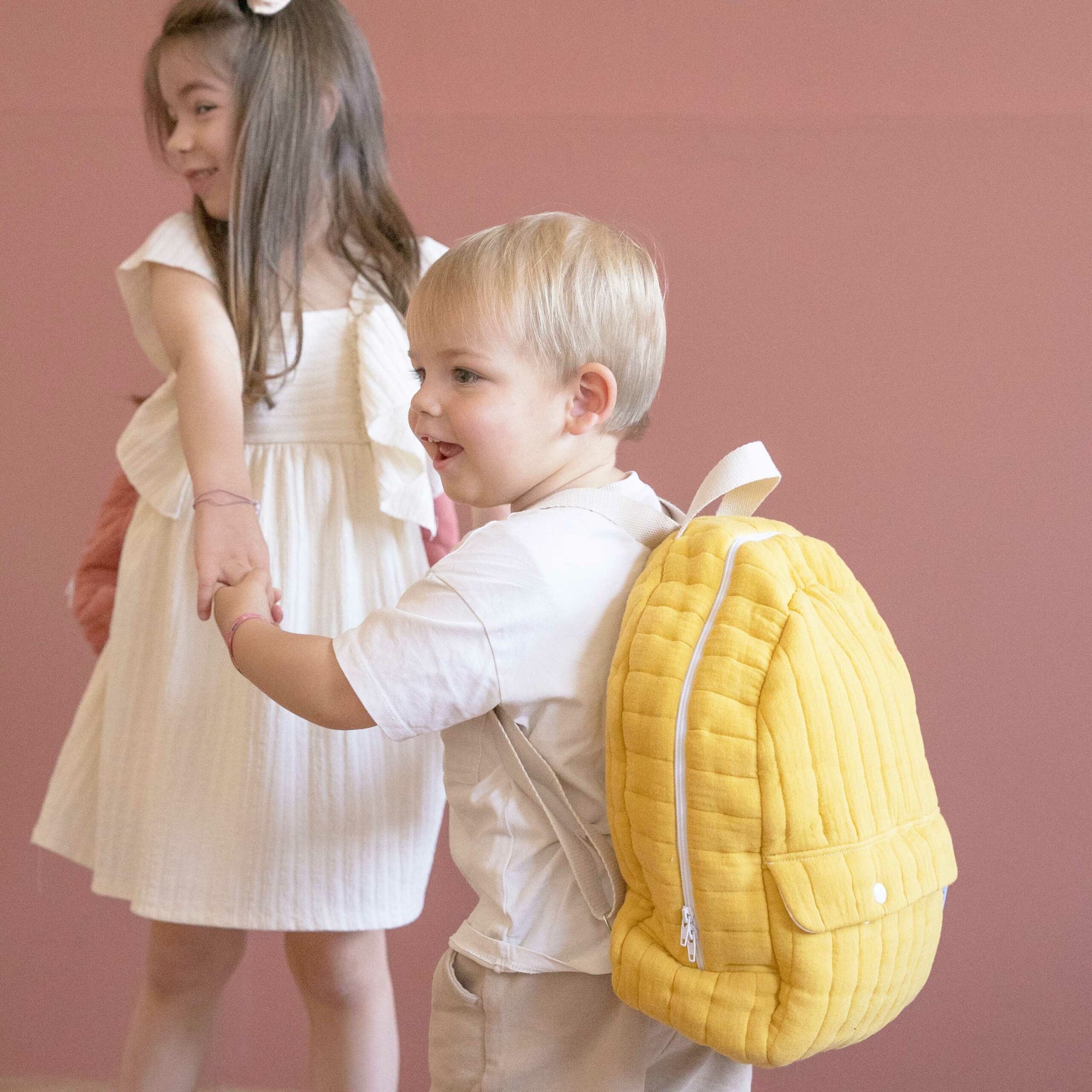 Sac à dos enfant - Moutarde
