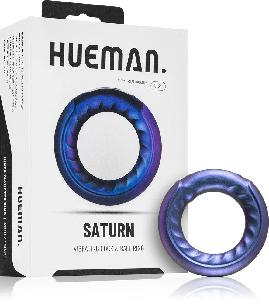 Anneau vibrant Saturne